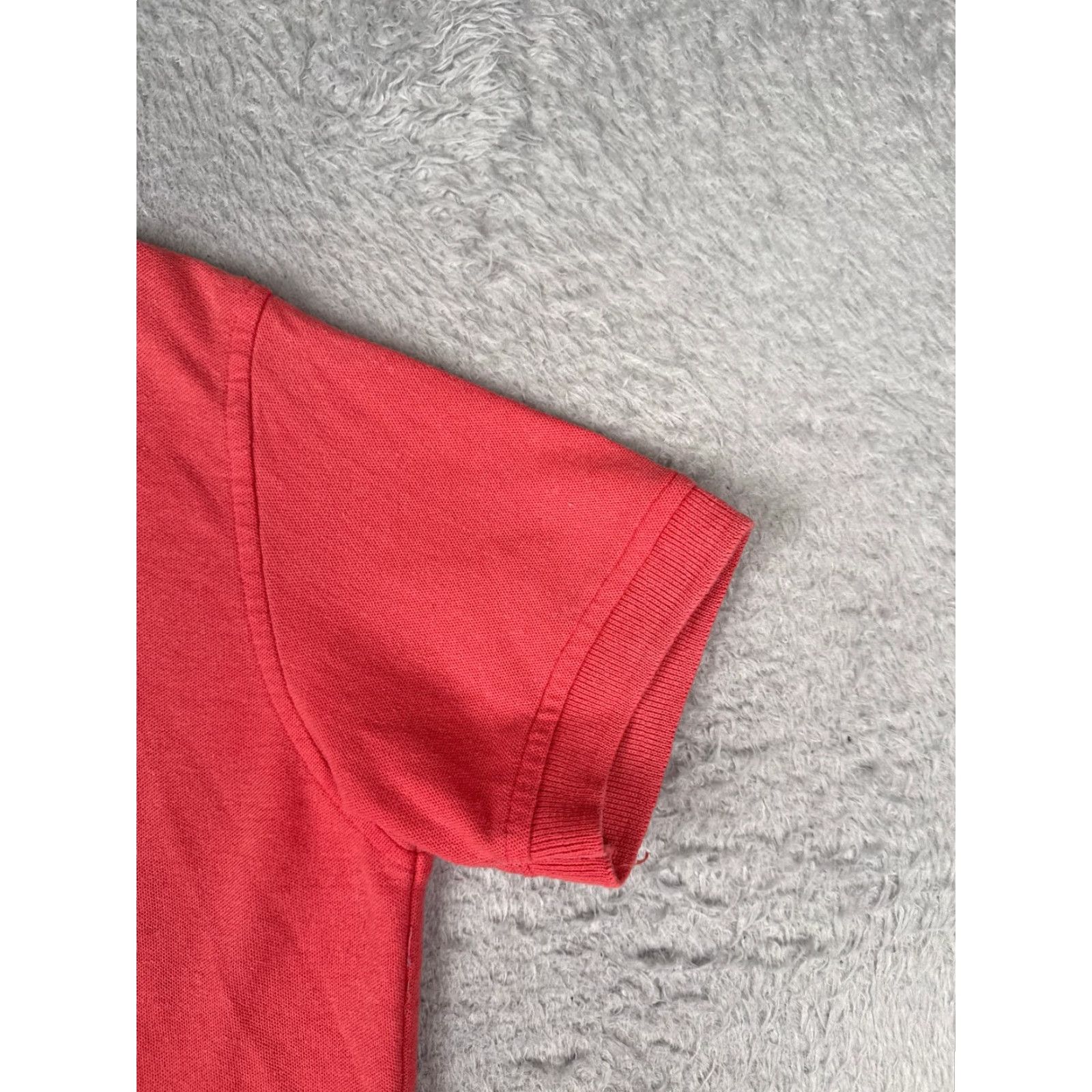 Tommy Hilfiger Tommy Hilfiger Polo Shirt Men Medium Pink 100% Cotton Short Sleeve Polo Shirt Mens Pink 100% Cotton Classic Size US M / EU 48-50 / 2 - 2 Thumbnail