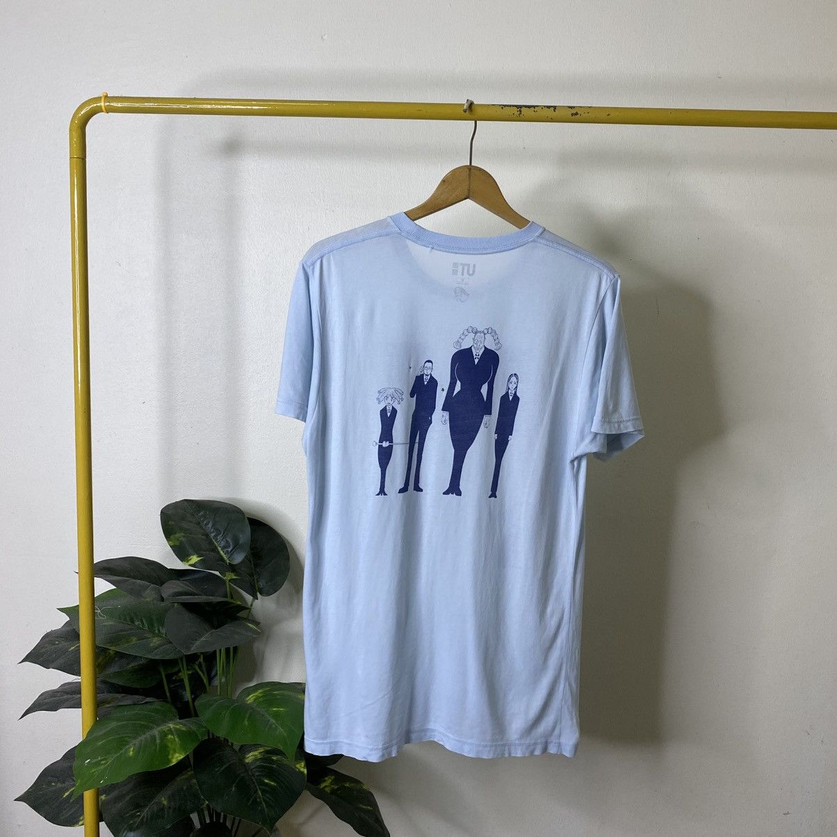 Uniqlo Uniqlo UT Hunter x Hunter Killua Zoldyck Manga Series TShirt Size US M / EU 48-50 / 2 - 9 Thumbnail