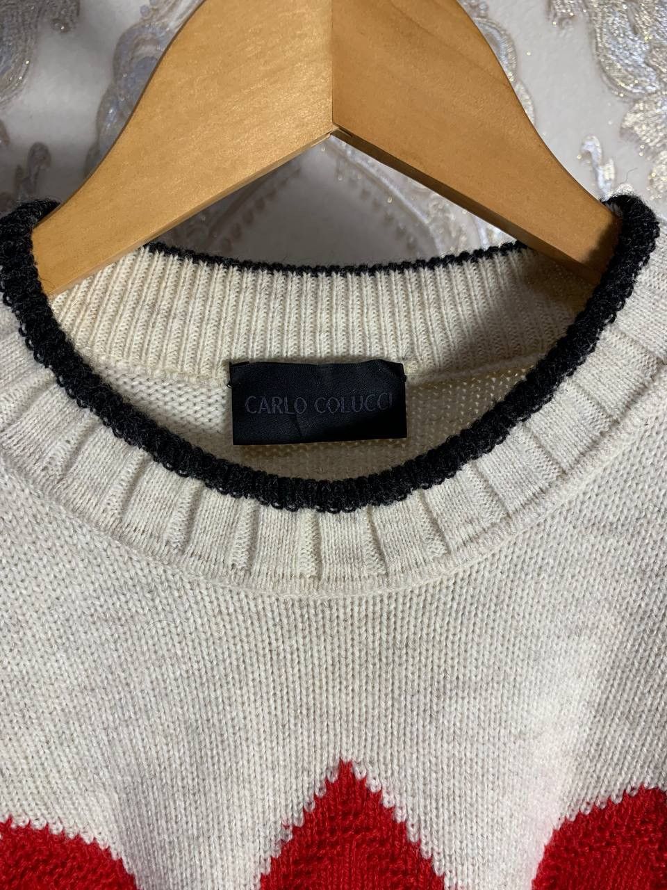 Carlo Colucci Carlo Colucci Knit Size US L / EU 52-54 / 3 - 5 Thumbnail