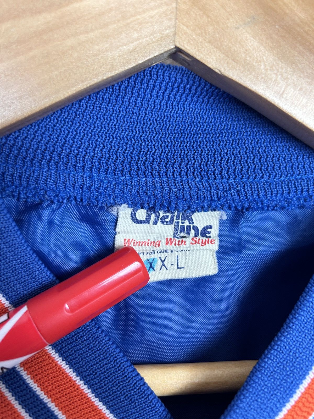 Chalk Line 80s Vintage Chalk Line New York Mets Satin Bomber Jacket Size US XXL / EU 58 / 5 - 6 Thumbnail