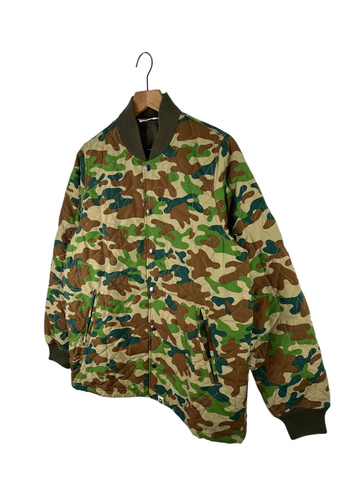 Bape Bape Star Logo Light Puffer Jacket Size US M / EU 48-50 / 2 - 2 Thumbnail