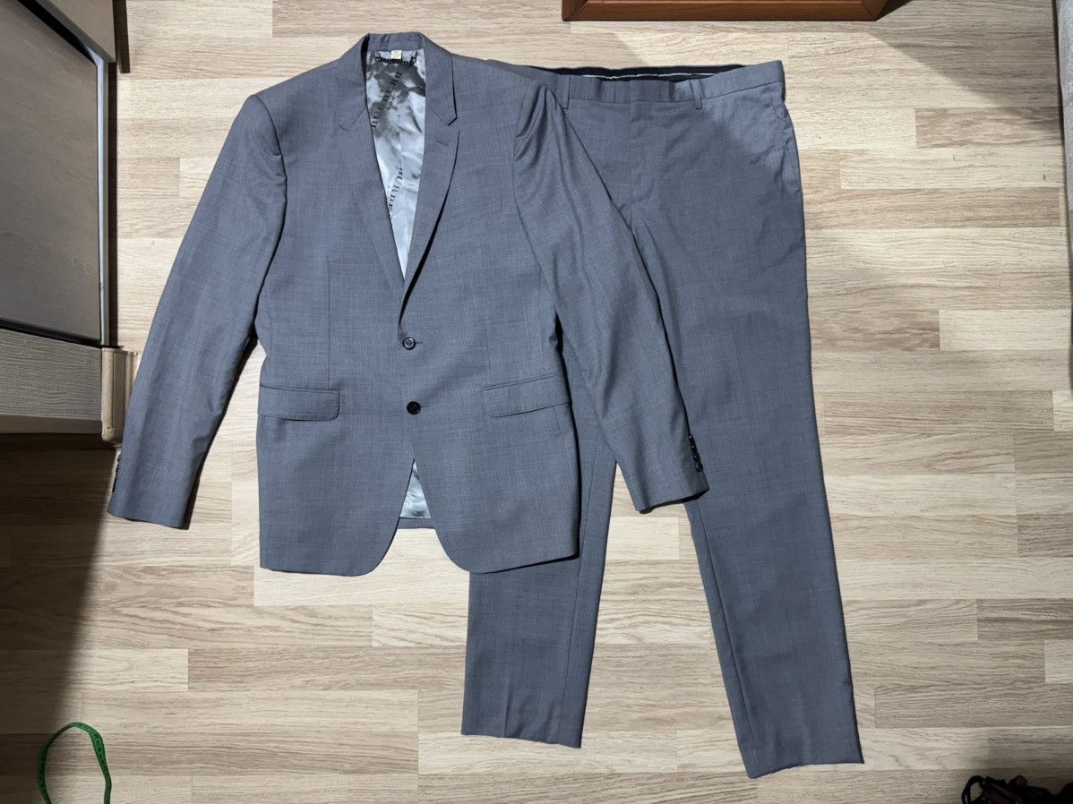 Burberry suit blazer pants 52R