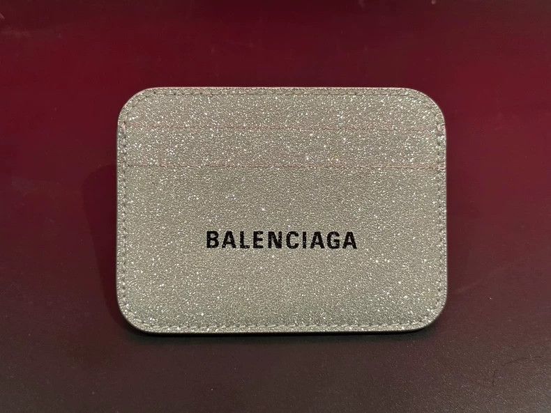Balenciaga Balenciaga Glitter Card Pack bag 2504-Nextarrow Size ONE SIZE - 1 Thumbnail