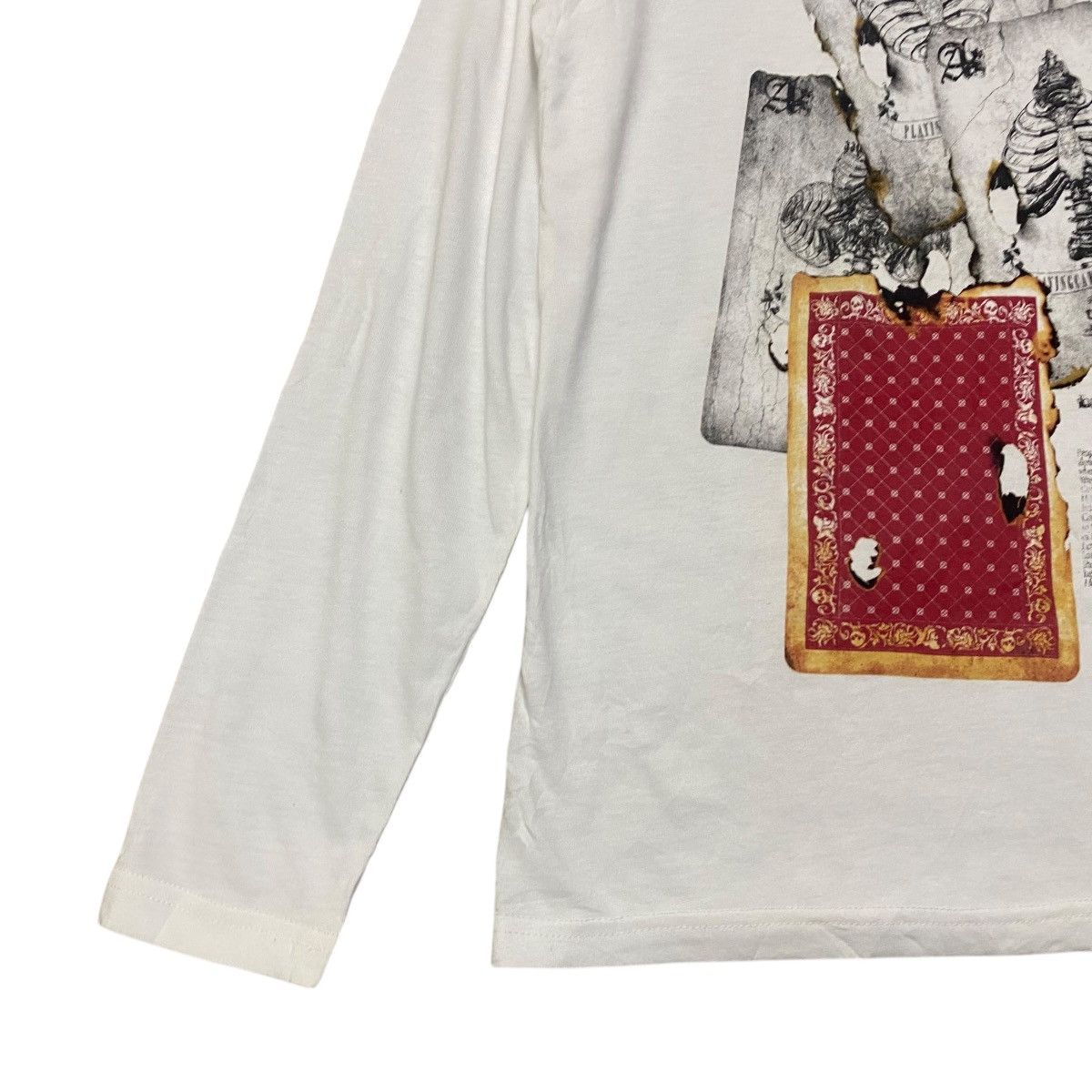 semanticdesign Semantic Design Longsleeve Shirt 'people are strange' Size US M / EU 48-50 / 2 - 4 Thumbnail