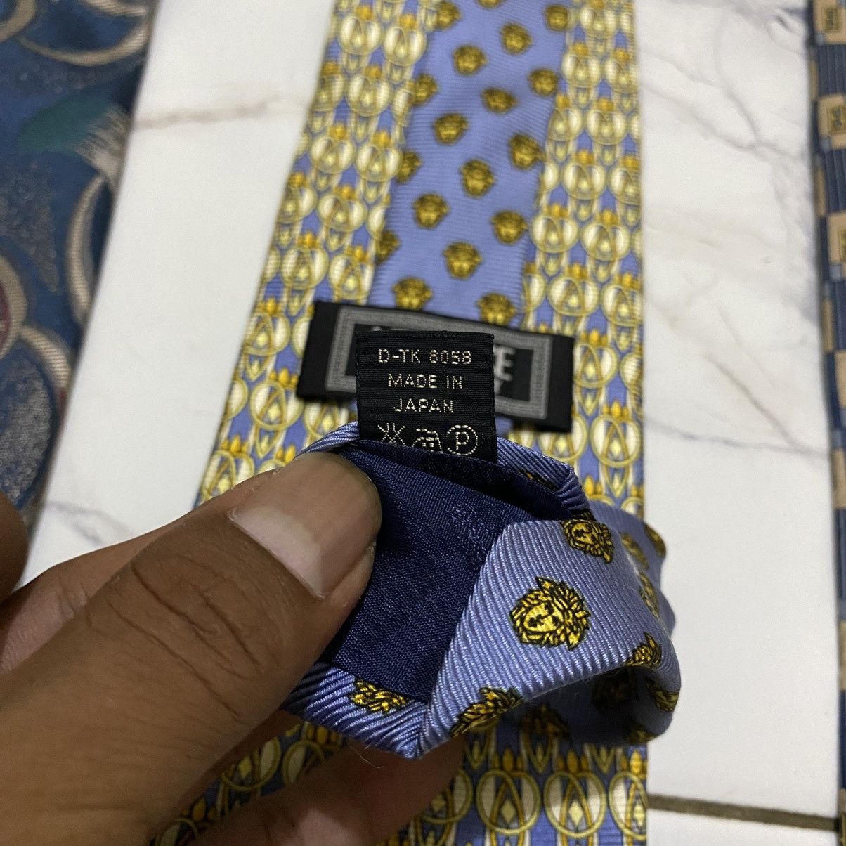 Versace Versace “Medusa” Neck Tie Size ONE SIZE - 7 Thumbnail