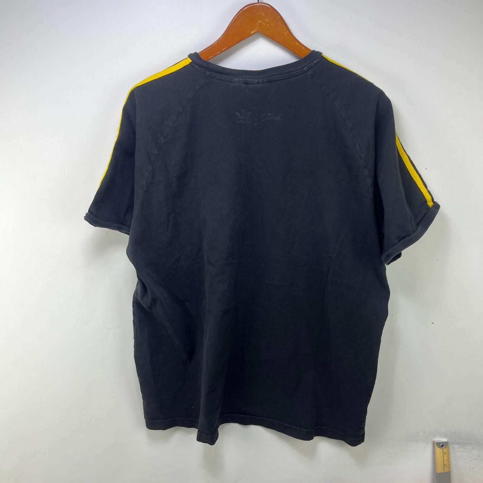 Adidas Adidas The Simpsons Bart T Shirt XL Skateboard Size US XL / EU 56 / 4 - 8 Thumbnail