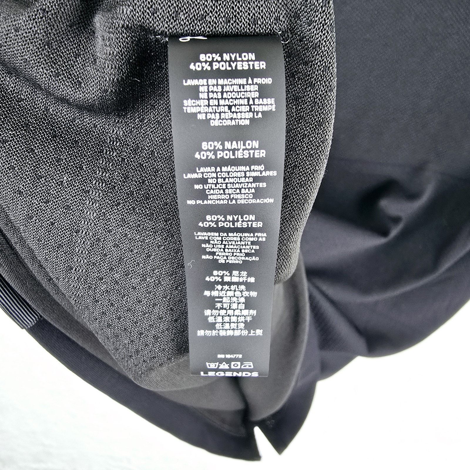Other Legends Mens Shirt Small Dash Tee Black Athletic Performance Size US S / EU 44-46 / 1 - 7 Thumbnail