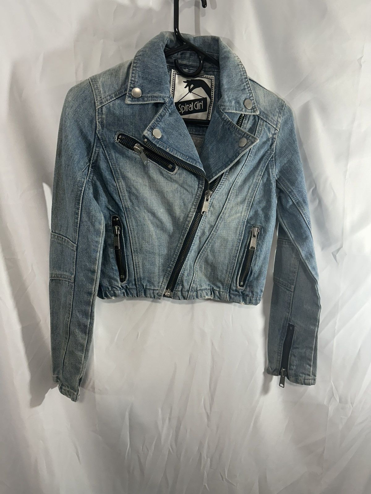 Vintage Spiral Girl Vintage Jacket Denim Size M / US 6-8 / IT 42-44 - 1 Thumbnail