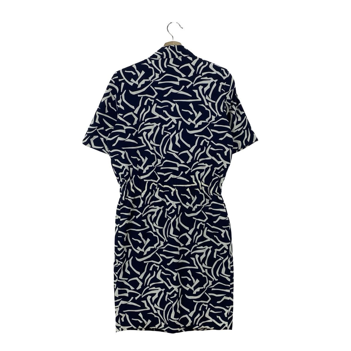 Vintage Vintage GUY LAROCHE Paris Abstract Print Shirt Dress Size M / US 6-8 / IT 42-44 - 6 Thumbnail