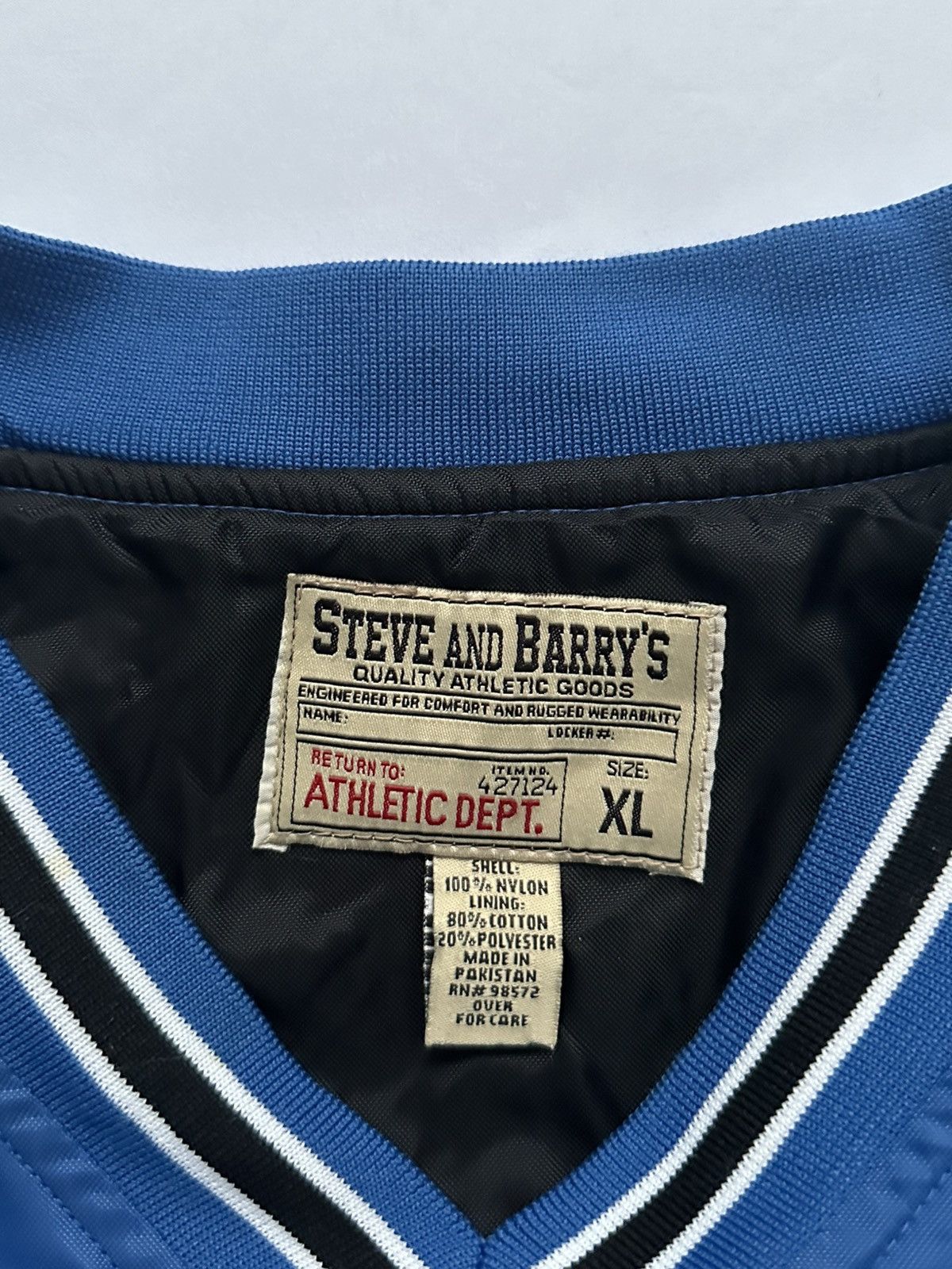 Vintage Vintage Collegiate Sports Pullover Outdoor 90s Jacket Size US XL / EU 56 / 4 - 5 Thumbnail