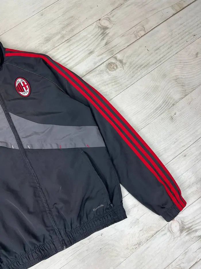 Adidas Adidas Milan 2012 2013 Training Track Jacket Football Soccer Size US S / EU 44-46 / 1 - 5 Thumbnail
