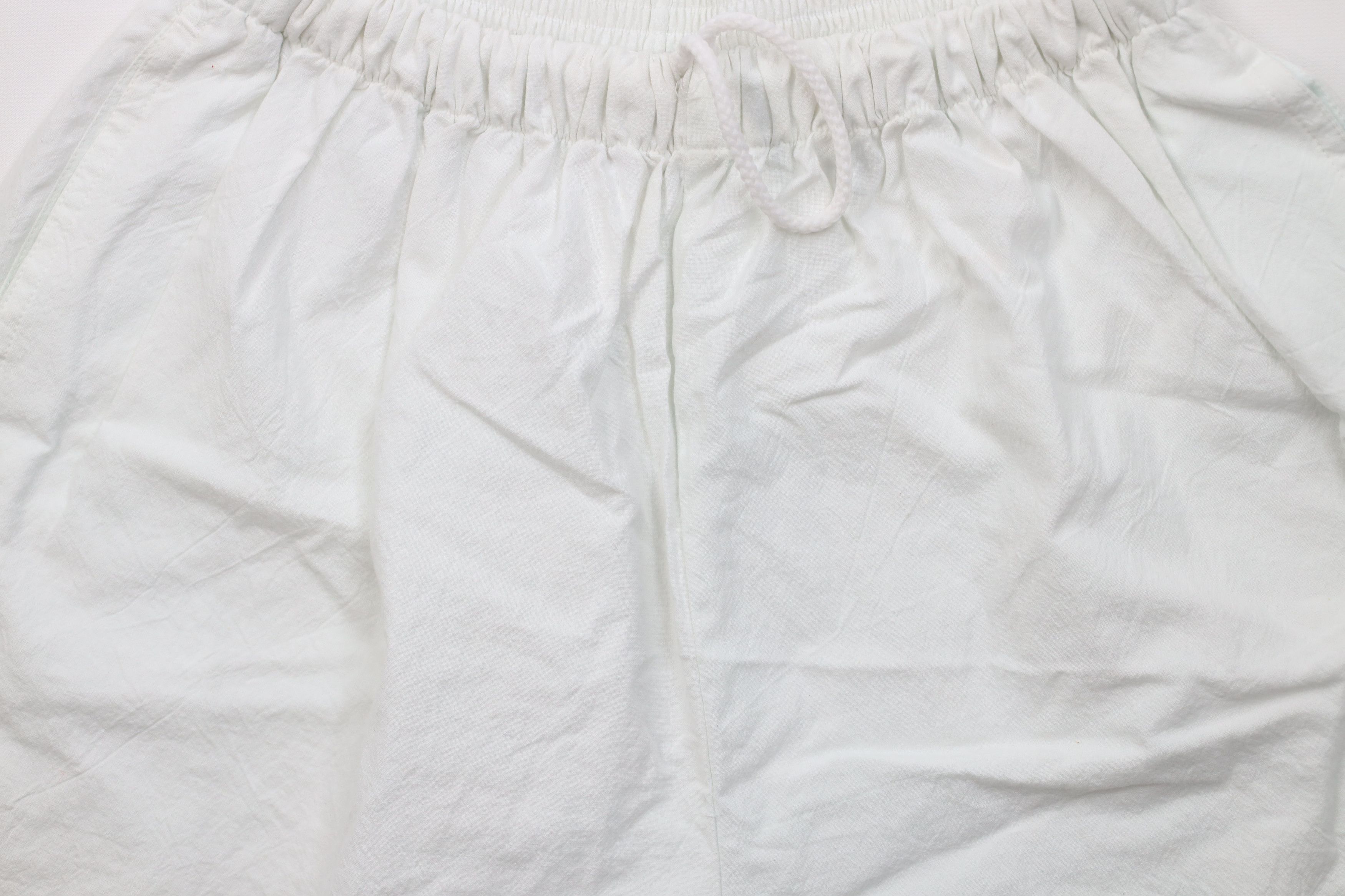 Vintage Deadstock Vintage 90s Streetwear Cancun Shark Shorts White Size 26" / US 2 / IT 38 - 3 Thumbnail