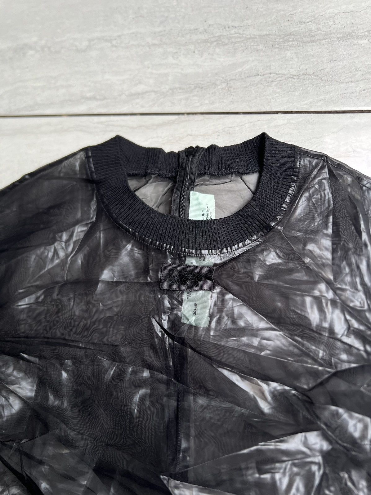 Off-White Off White Main Label Mesh T-shirt Size S / US 4 / IT 40 - 9 Thumbnail