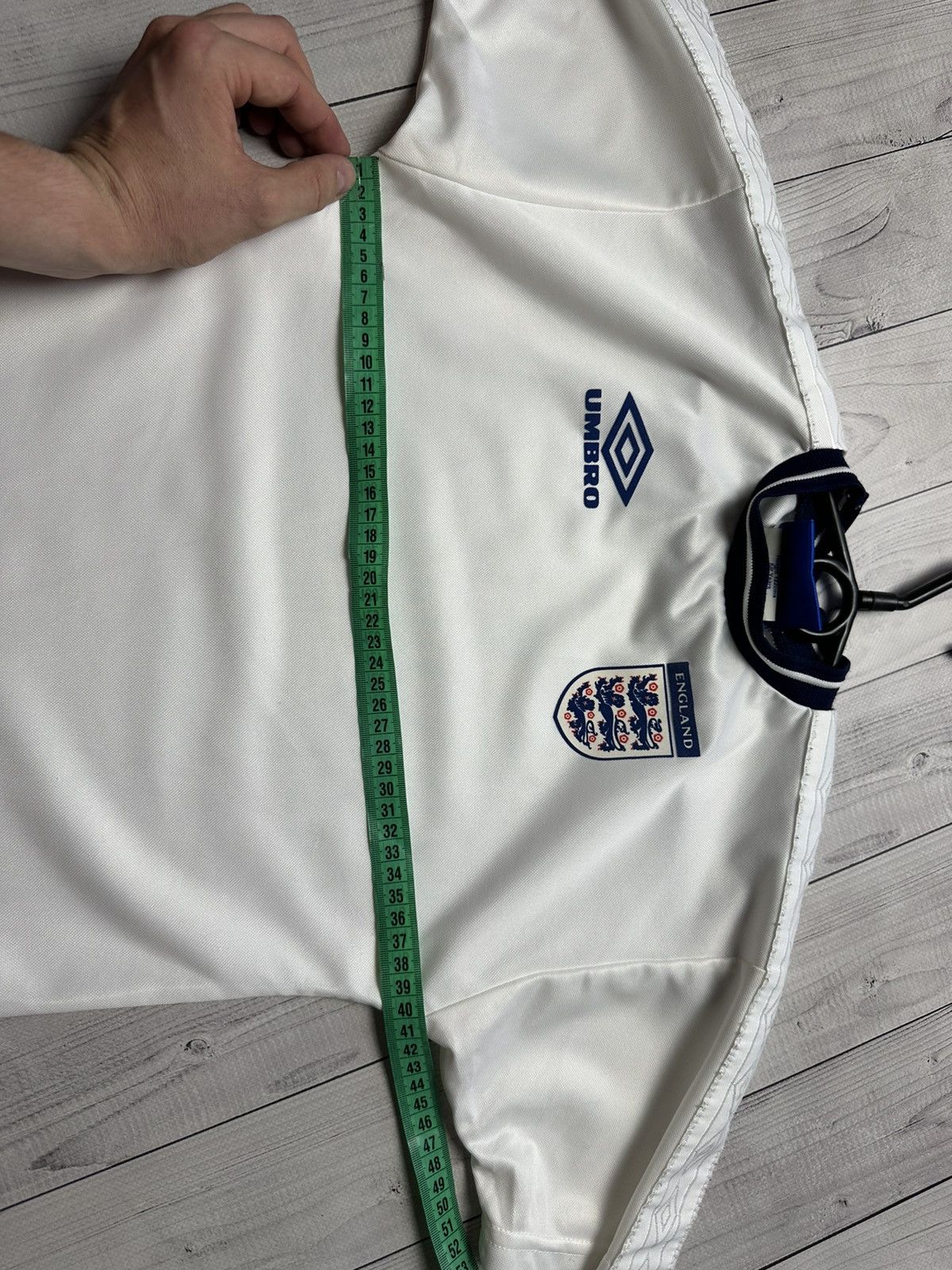Umbro × Vintage Vintage Umbro England soccer jersey kids rare Size US XXS / EU 40 - 6 Thumbnail