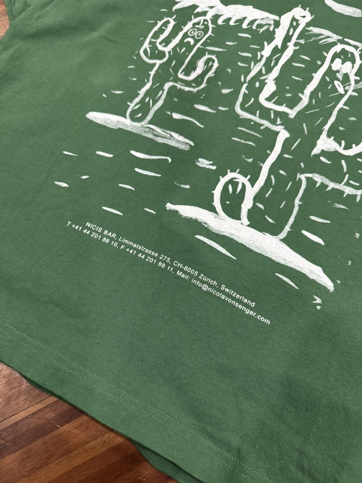 Acne Studios Acne Studios SS21 “Beni Bischof Extorr Printed Cotton-Jersey Size US L / EU 52-54 / 3 - 7 Thumbnail