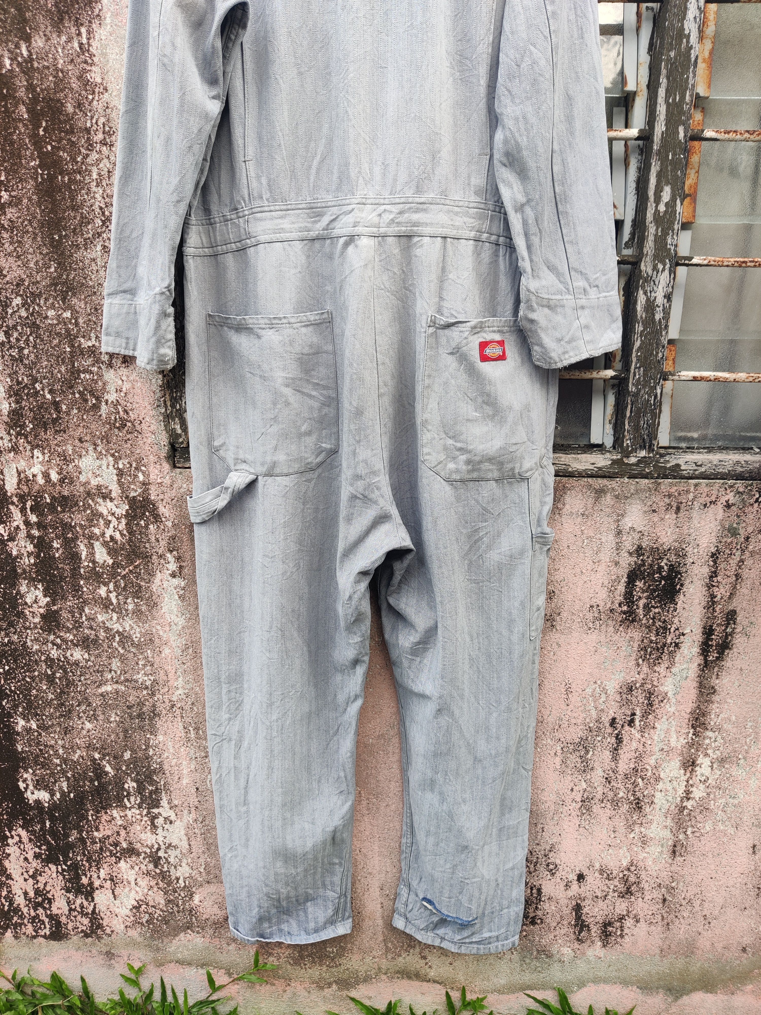 Dickies Vintage Distressed Dickies Herringbone Twill Coverall Size US 36 / EU 52 - 9 Thumbnail