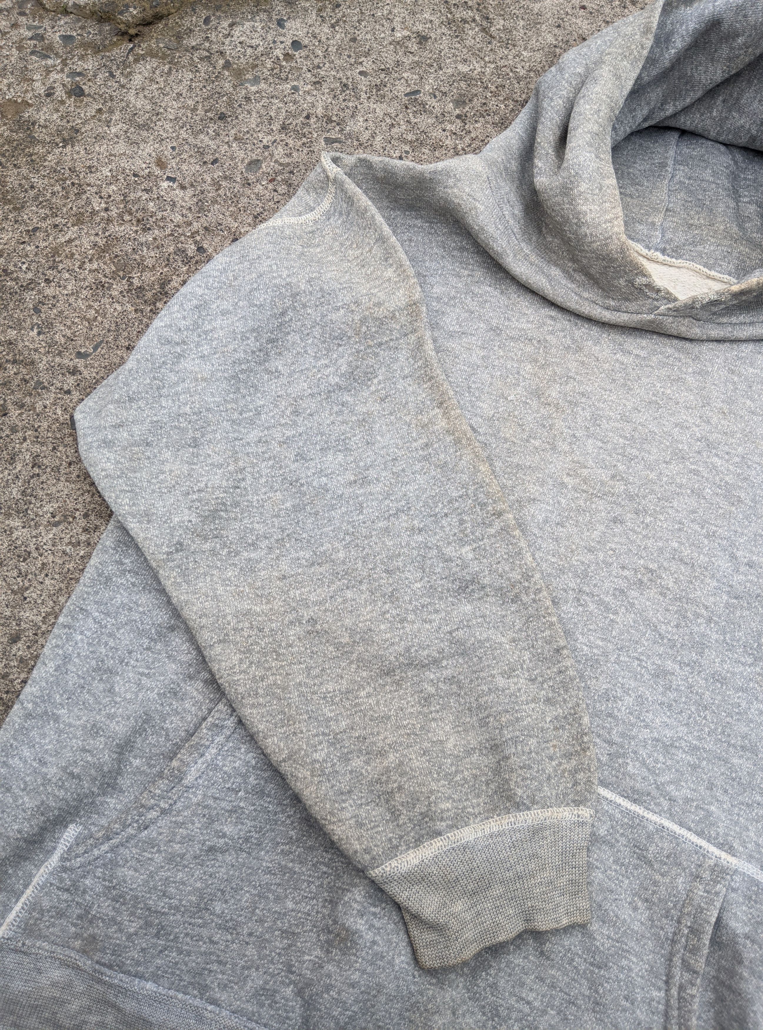 Vintage Vintage 60s hoodie blank true vintage afterhood Size US M / EU 48-50 / 2 - 6 Thumbnail
