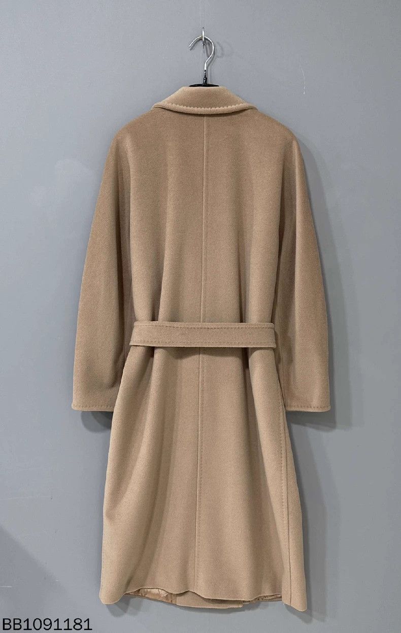 Max Mara Max Mara 101801 Coat Camel Size S / US 4 / IT 40 - 4 Thumbnail