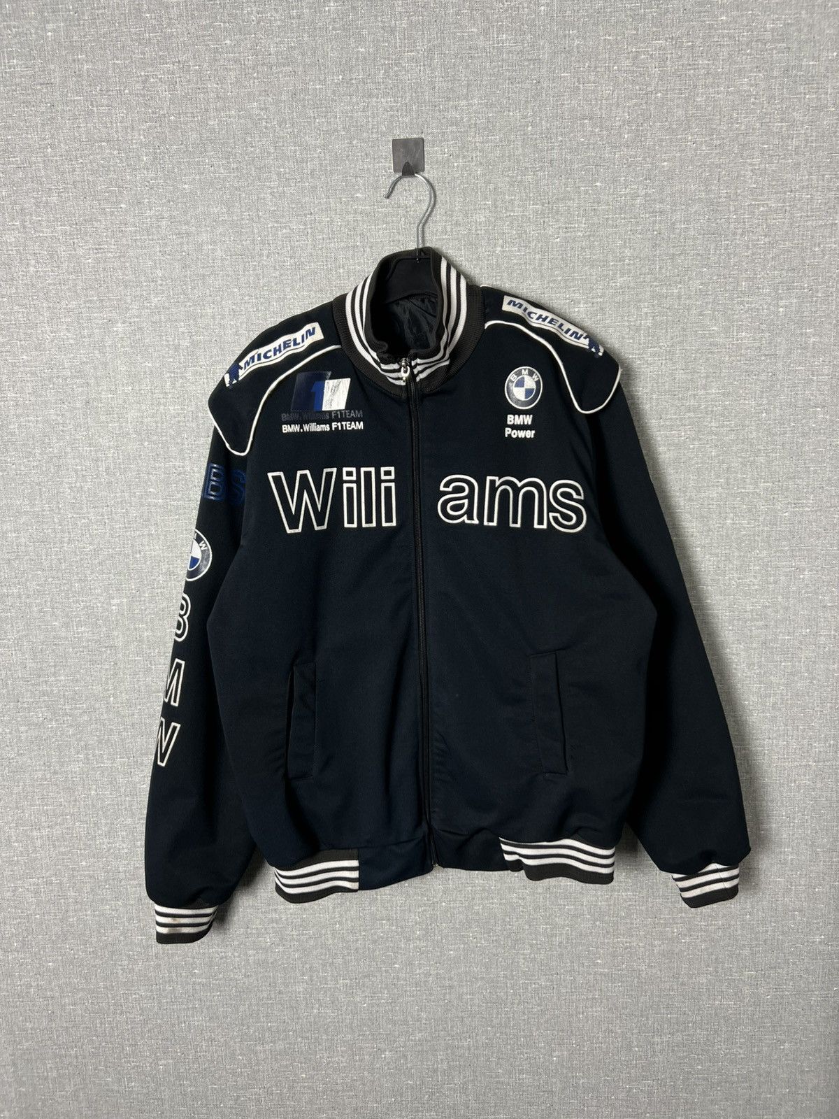 Bmw × Streetwear × Vintage Vintage BMW Williams F-1 Racing