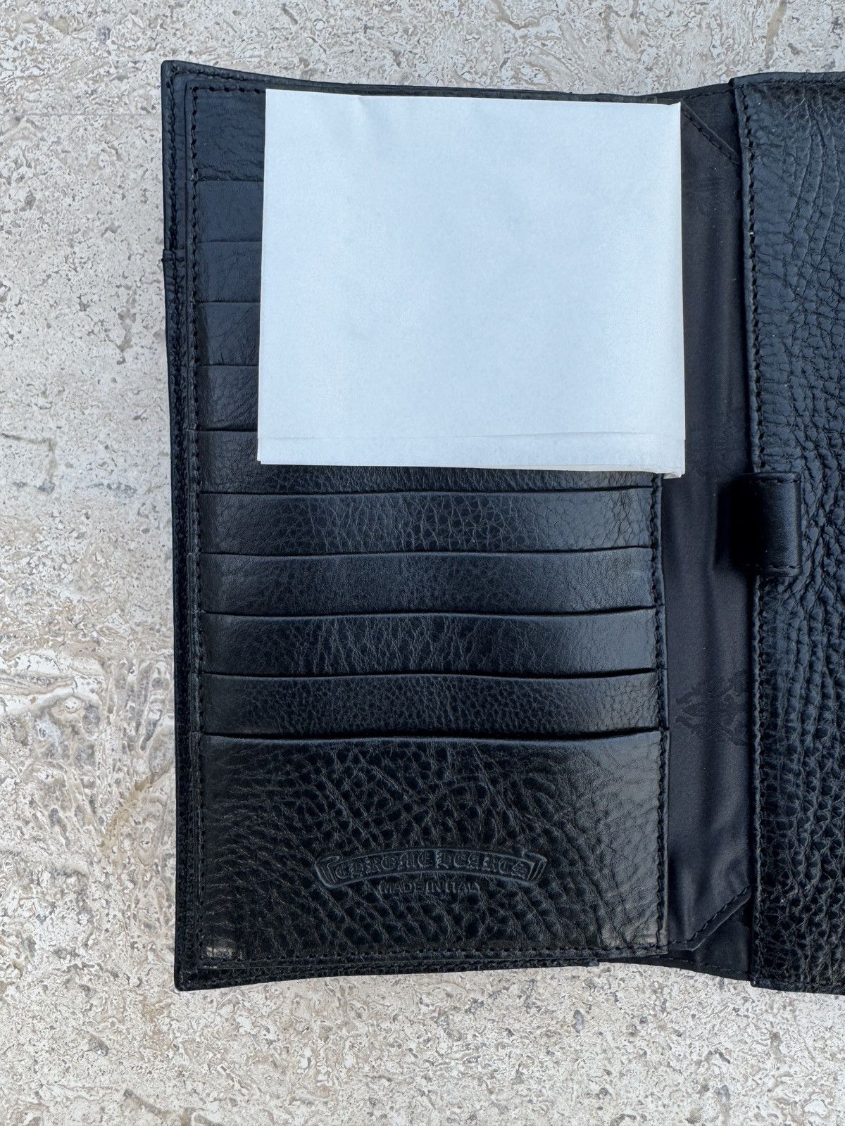 Chrome Hearts Chrome Hearts Wave Wallet with Dagger Size ONE SIZE - 9 Thumbnail