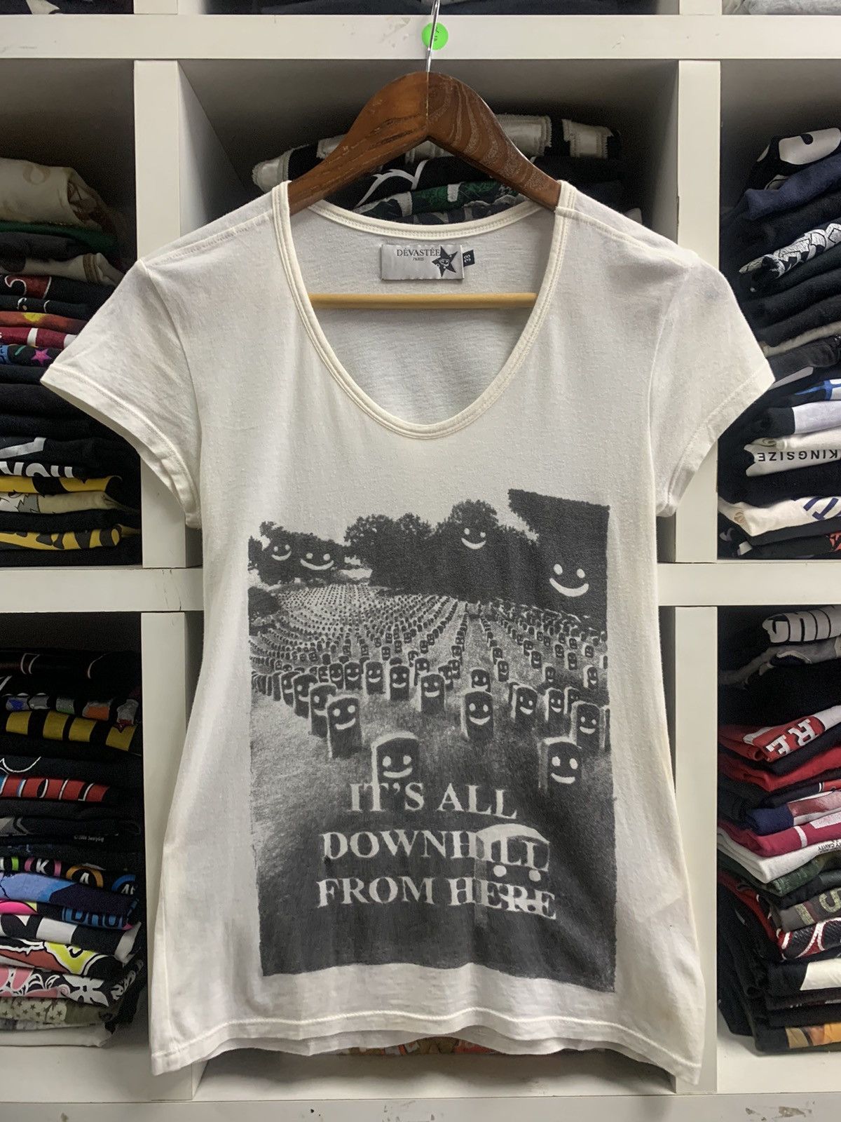 Designer × Japanese Brand Devastee Paris Size S / US 4 / IT 40 - 3 Thumbnail