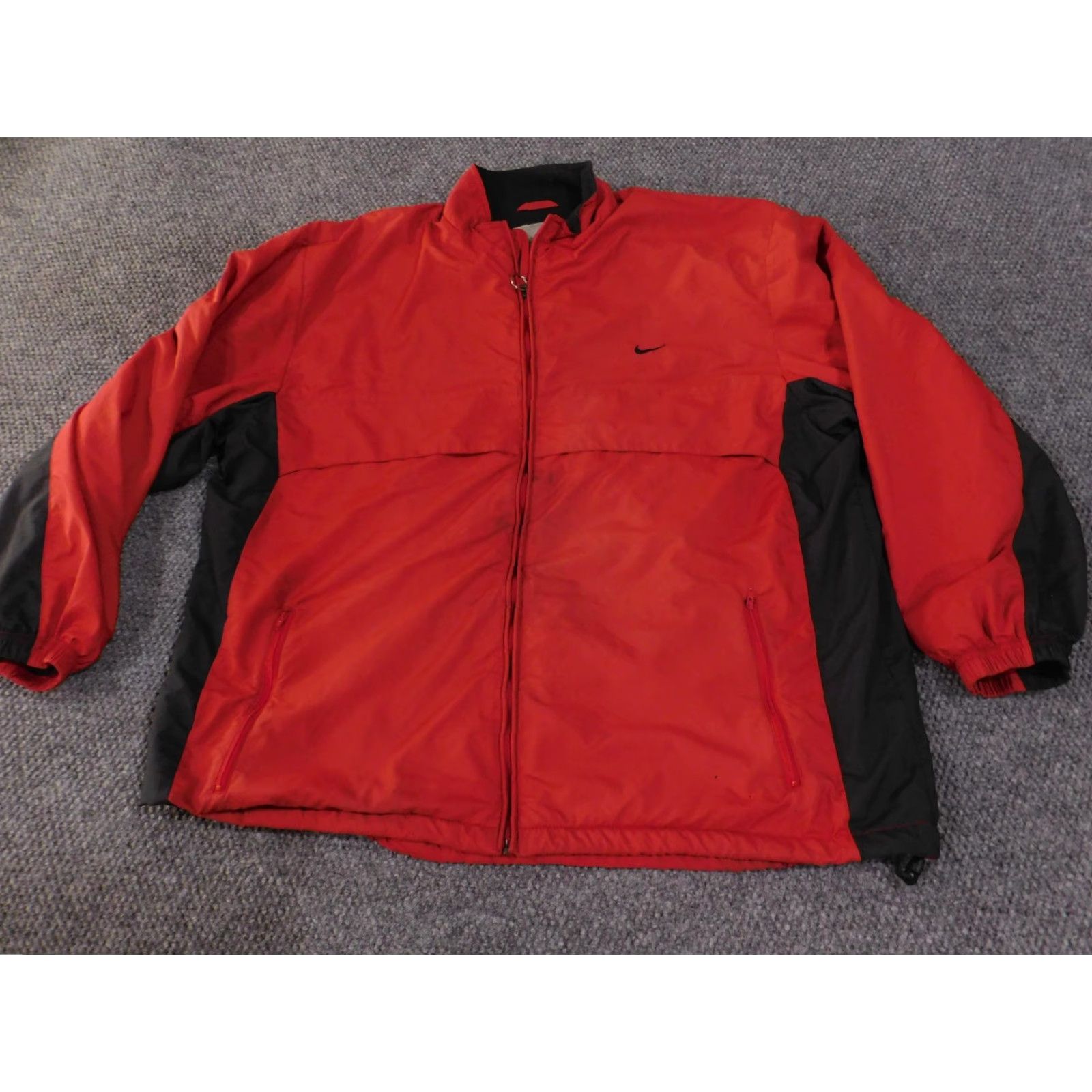 Nike Nike Jacket Mens XXL Red Black Fleece Lined Puffer Coat Outdoor Vintage Style? Size US M / EU 48-50 / 2 - 2 Thumbnail
