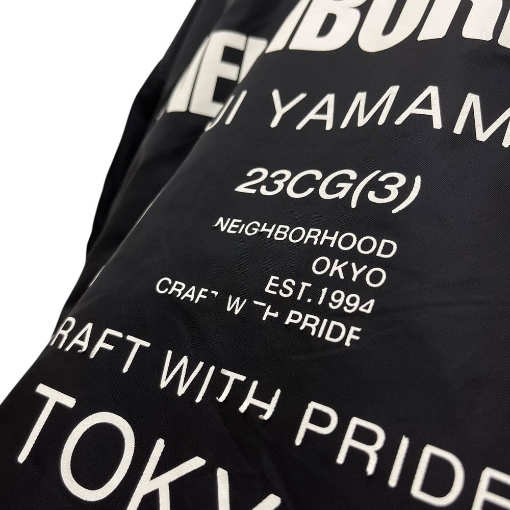 Yohji Yamamoto NEIGHBORHOODYOHJI YAMAMOTO/ Bomber jacket Size US M / EU 48-50 / 2 - 6 Thumbnail