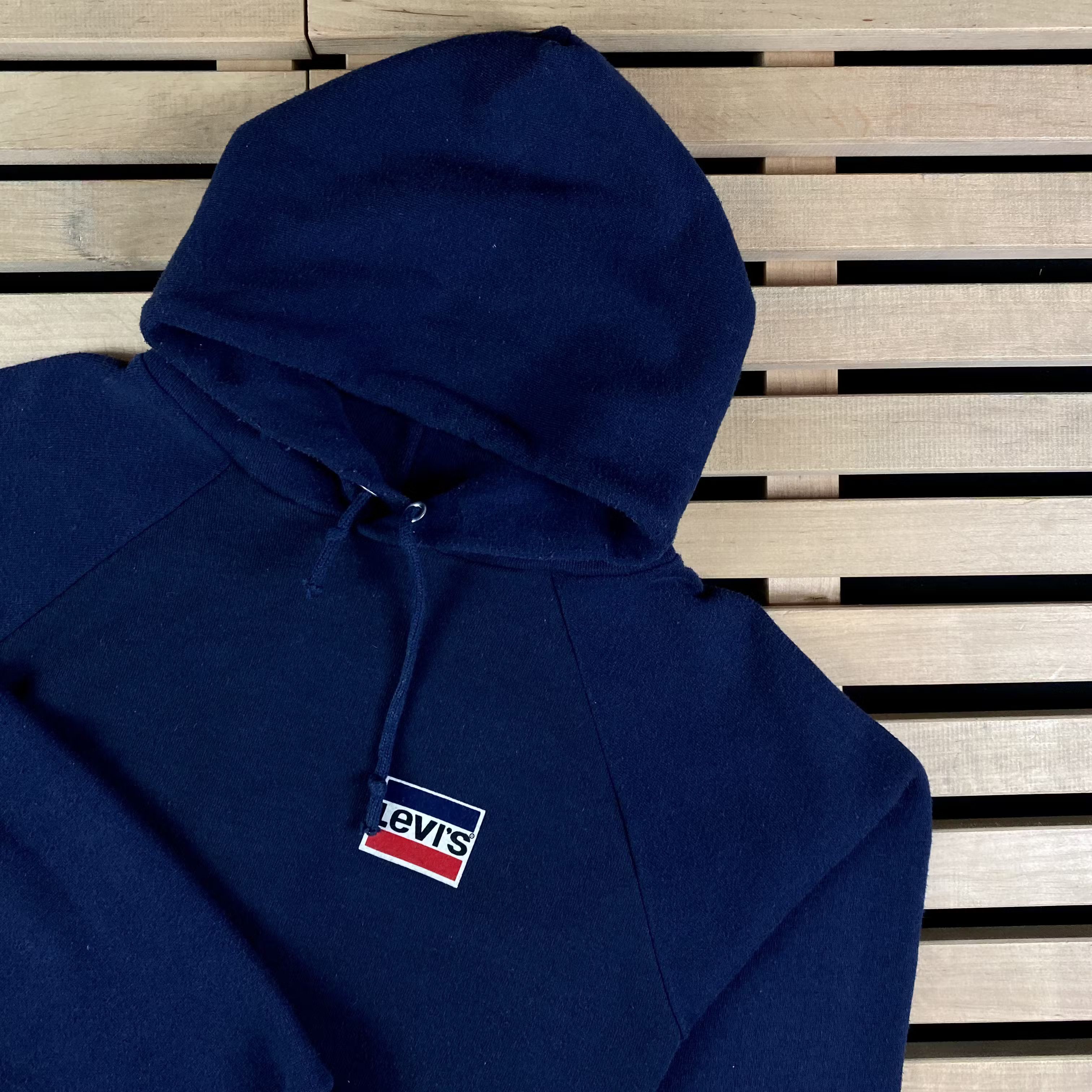Levi's × Levi's Vintage Clothing × Vintage Mens Hoodies Levis Vintage Size L Size US L / EU 52-54 / 3 - 2 Thumbnail