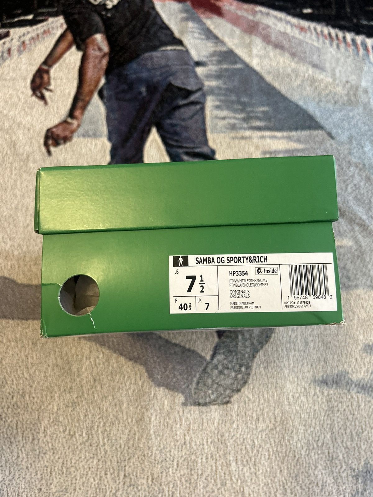 Adidas Adidas Samba OG Sporty and Rich Size US 7.5 / EU 40-41 - 10 Thumbnail