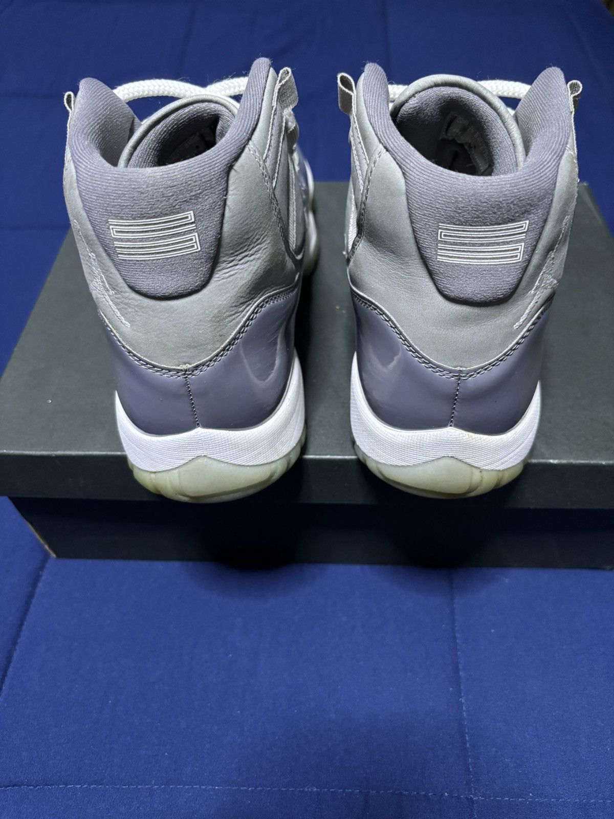 Jordan Brand Jordan 11 Retro Cool Grey 2021 Size 9 Size US 9 / EU 42 - 4 Thumbnail
