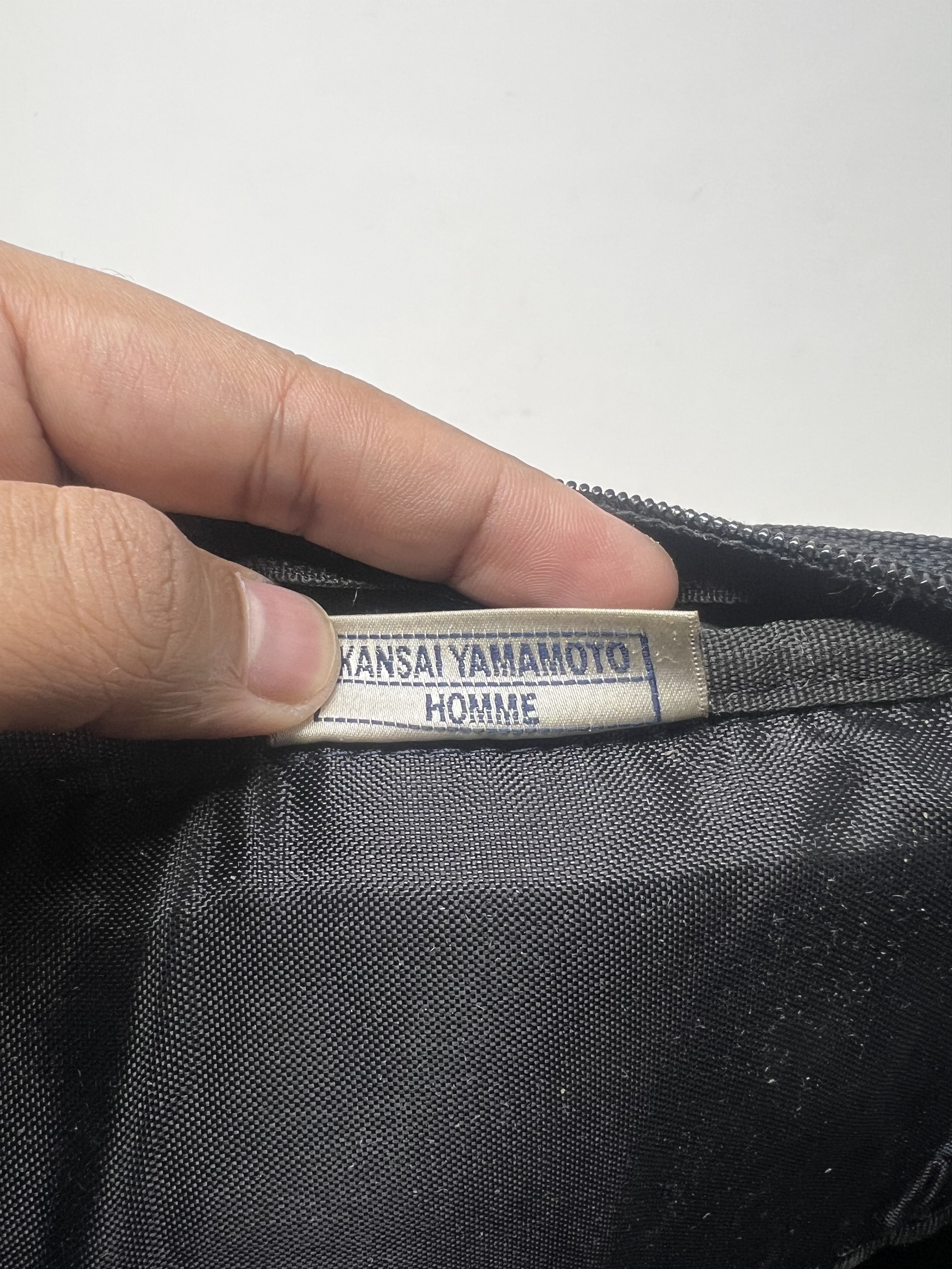 Kansai Yamamoto Kansai Yamamoto Homme Briefcase Size ONE SIZE - 18 Thumbnail