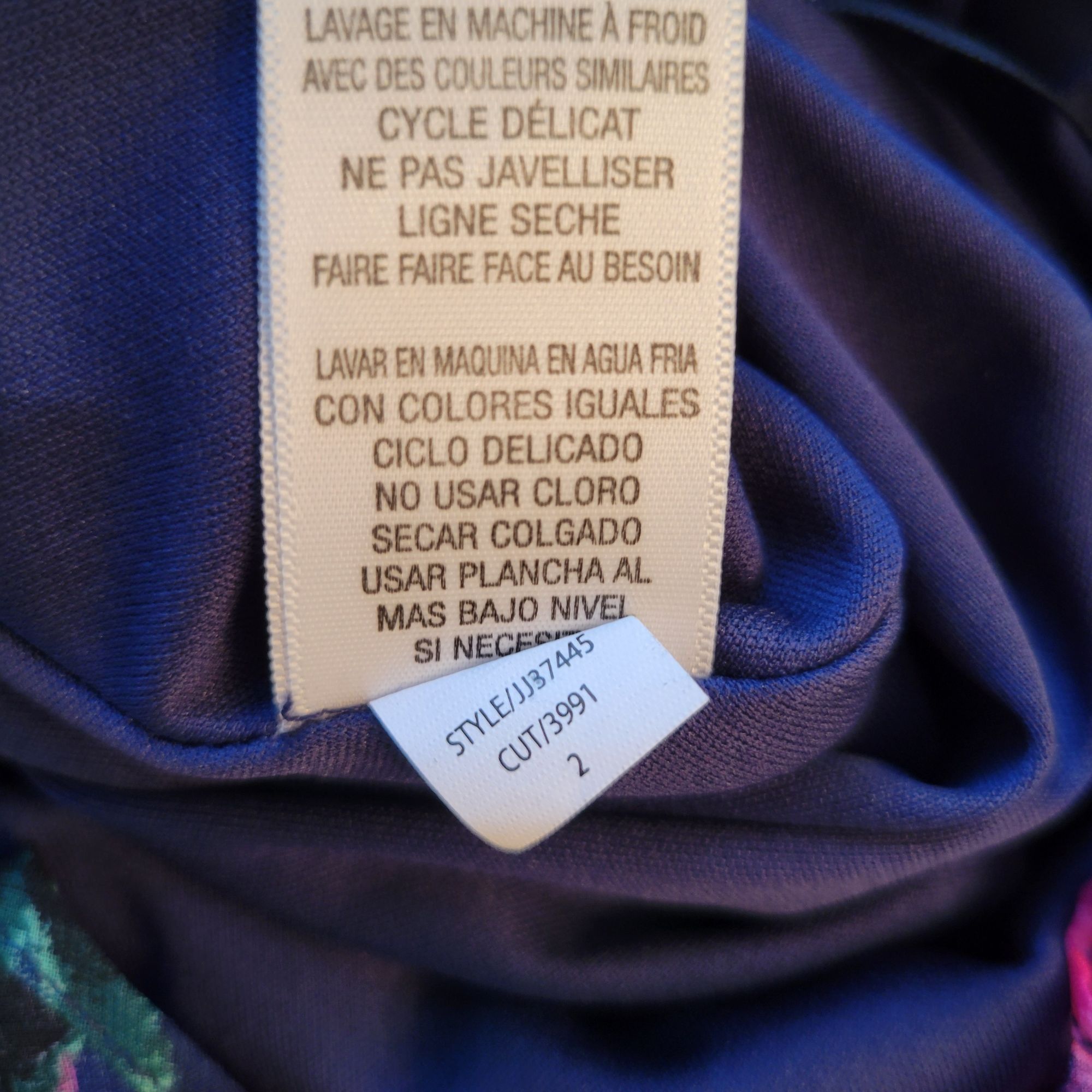 Other Julia Jordan Floral Dress 12 High Neck Modest A Line Midi Su Size XL / US 12-14 / IT 48-50 - 10 Thumbnail