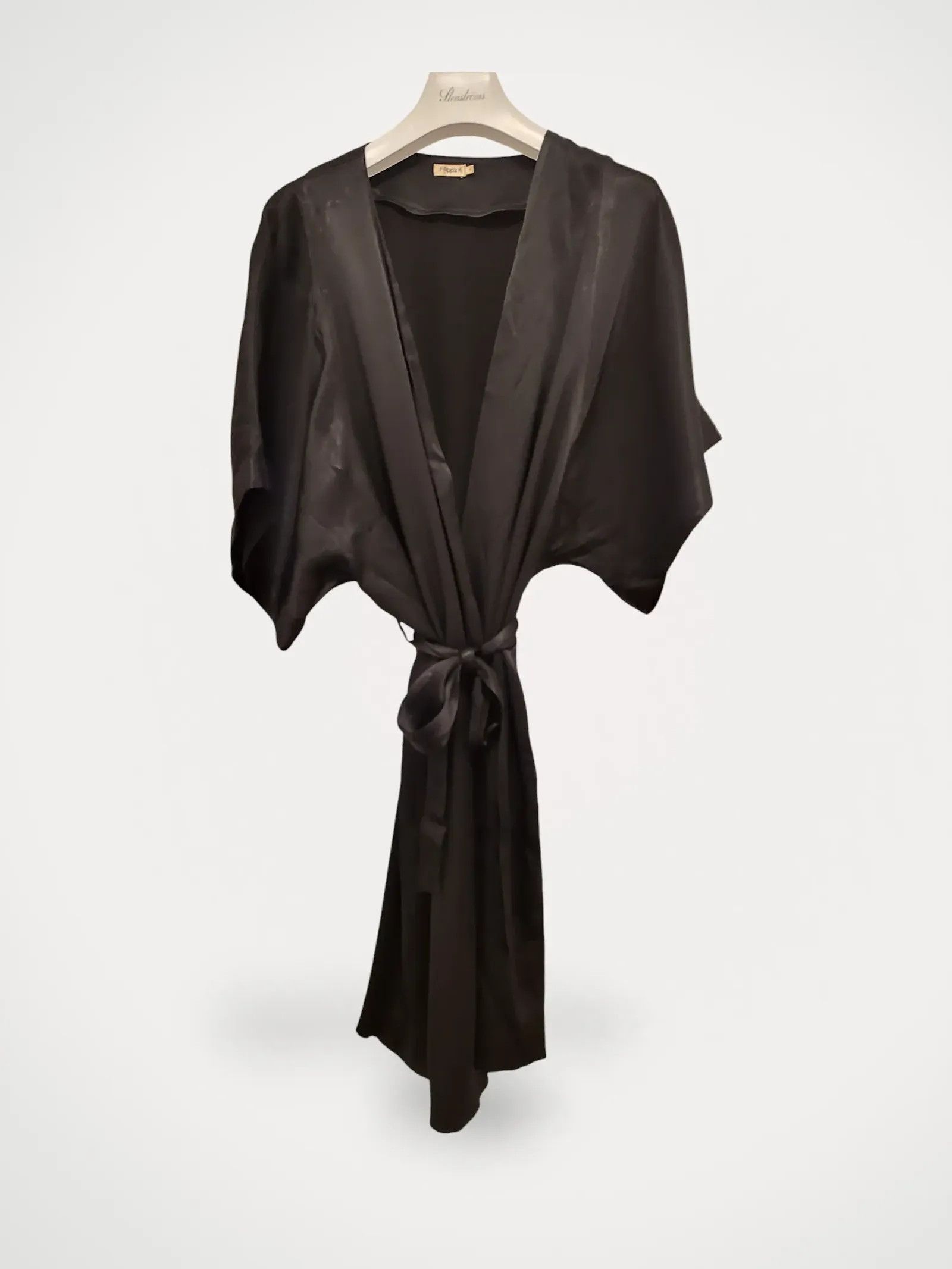 Filippa K Filippa K Satin belt short sleeve coat Dress Size S / US 4 / IT 40 - 1 Thumbnail