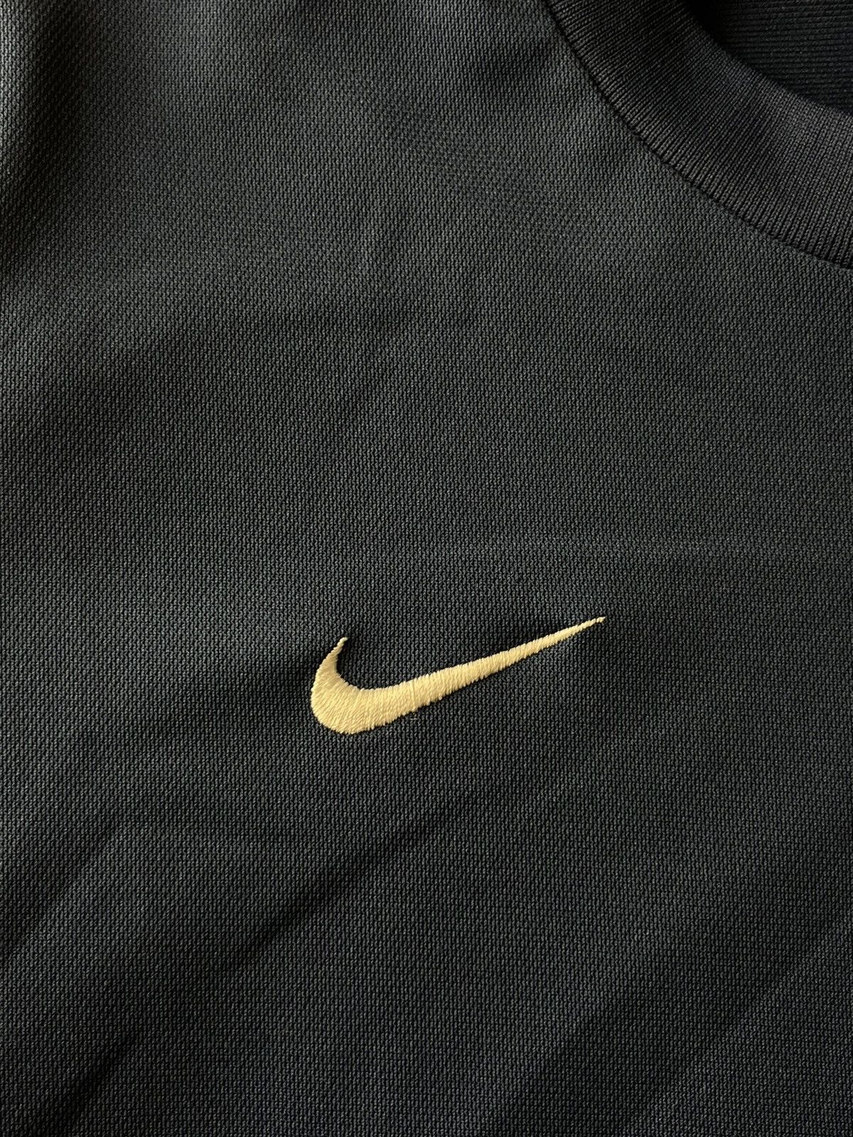 Nike × Vintage Vintage Nike team t-shirt Y2K Shoosh drill Size US M / EU 48-50 / 2 - 3 Thumbnail