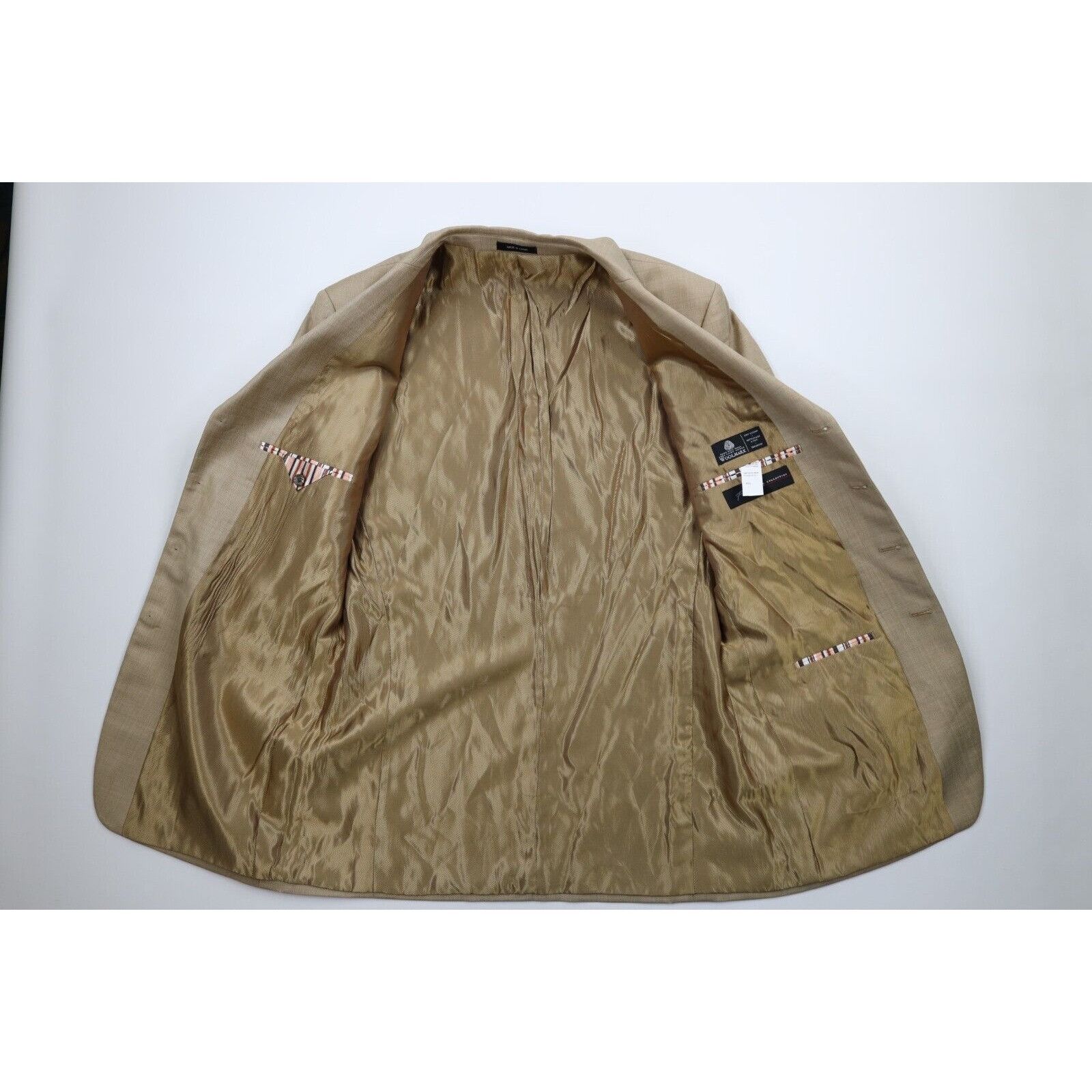 Fubu × Vintage Vintage 90s FUBU Baggy Player Pimp Wool 2 Piece Suit Size 42L - 5 Thumbnail