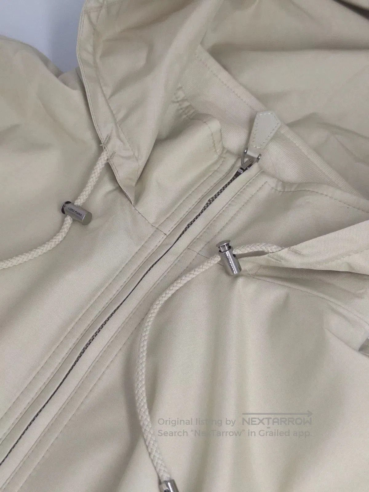 Loro Piana Loro Piana Men's Harrison Hooded Jacket. Size US L / EU 52-54 / 3 - 6 Thumbnail