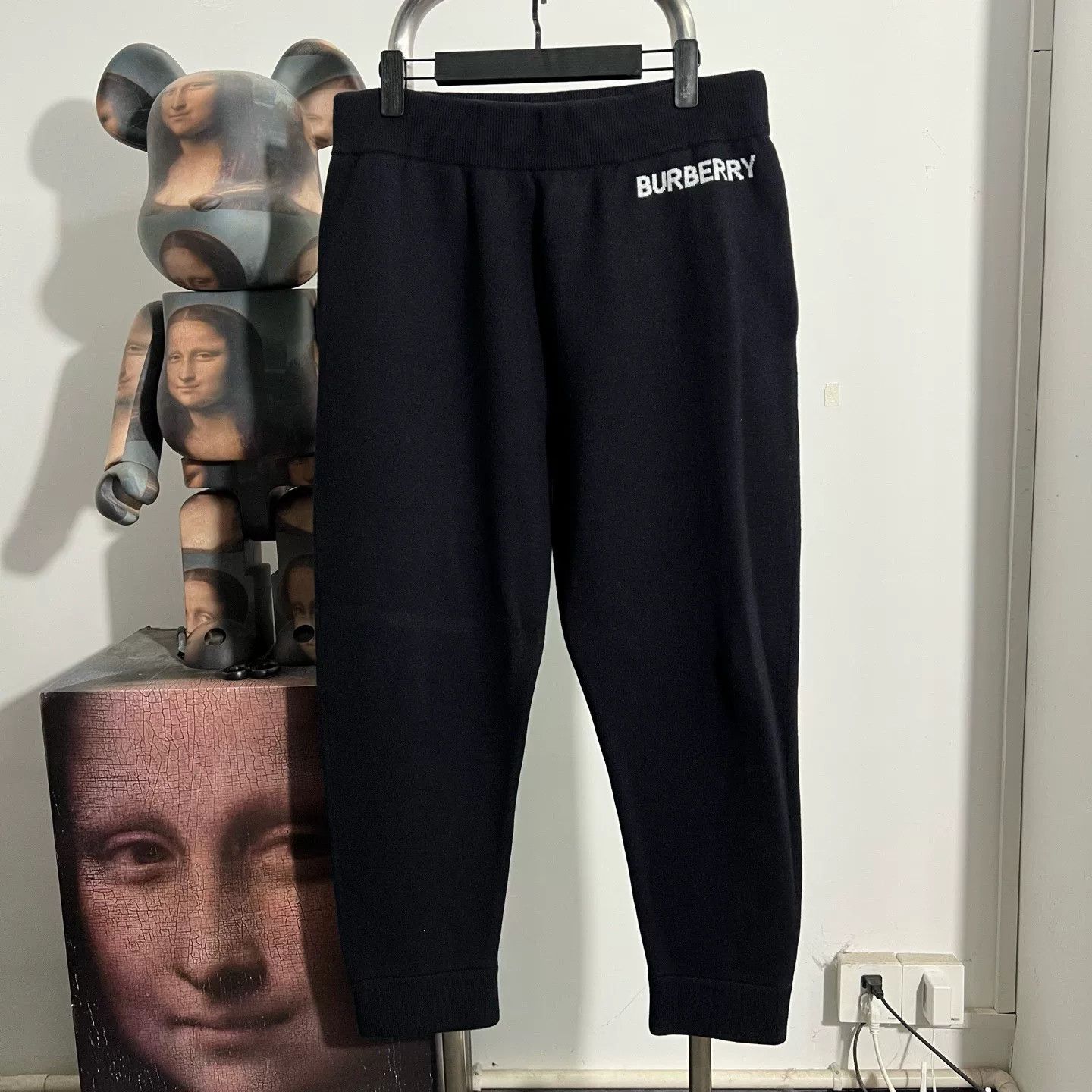 Burberry Burberry Wool Casual Pants 34 Men Size US 34 / EU 50 - 1 Thumbnail