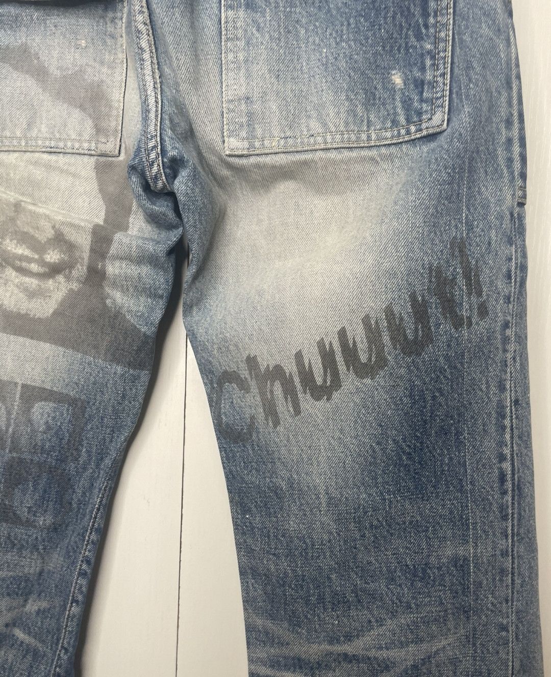 Undercover Under Cover T-phase Chuut jean Size US 29 - 2 Thumbnail