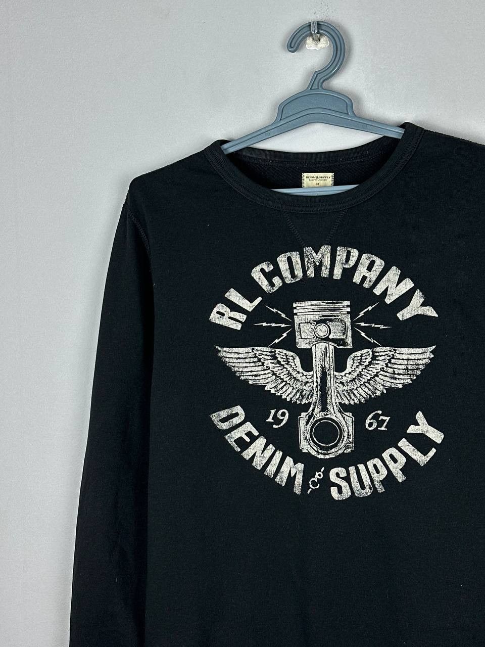 Denim & Supply Ralph Lauren 🇺🇸Ralph Lauren Denim & Supply USA Printed Sweatshirt Size US M / EU 48-50 / 2 - 3 Thumbnail