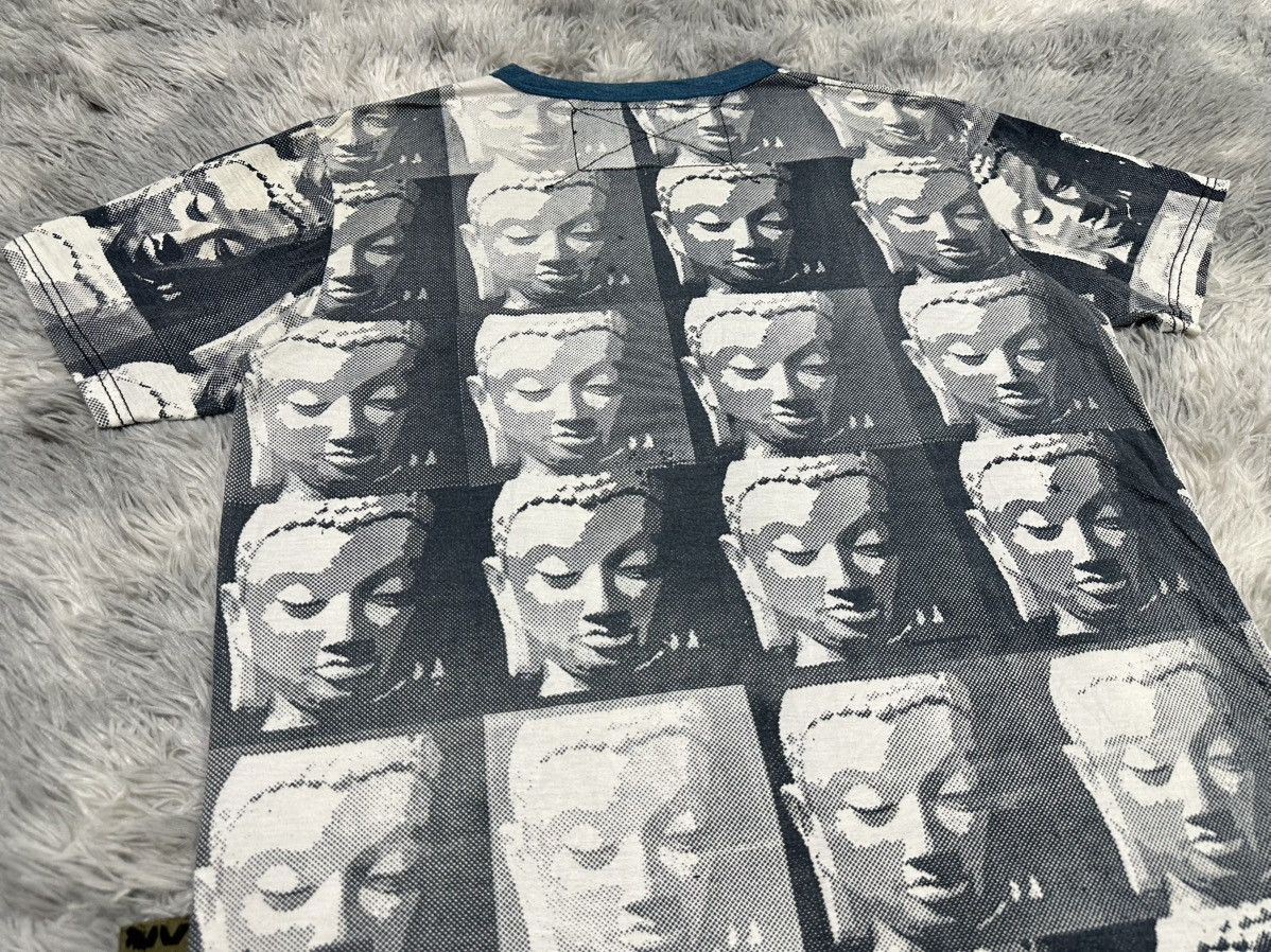 Hysteric Glamour 🔥Japanese Y2K Buddha Shirt Ovp Jpg Style Size US L / EU 52-54 / 3 - 8 Thumbnail
