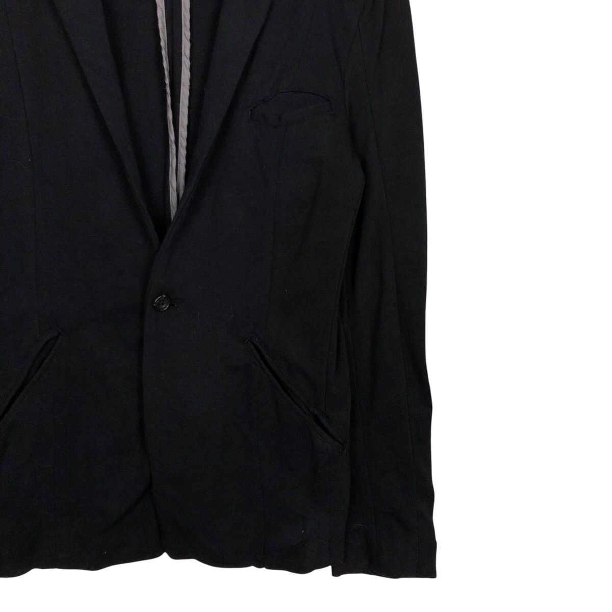 Japanese Brand 📌Vintage Cropped Biker Jacket Button Schlussel Issey Miyake Size US M / EU 48-50 / 2 - 6 Thumbnail
