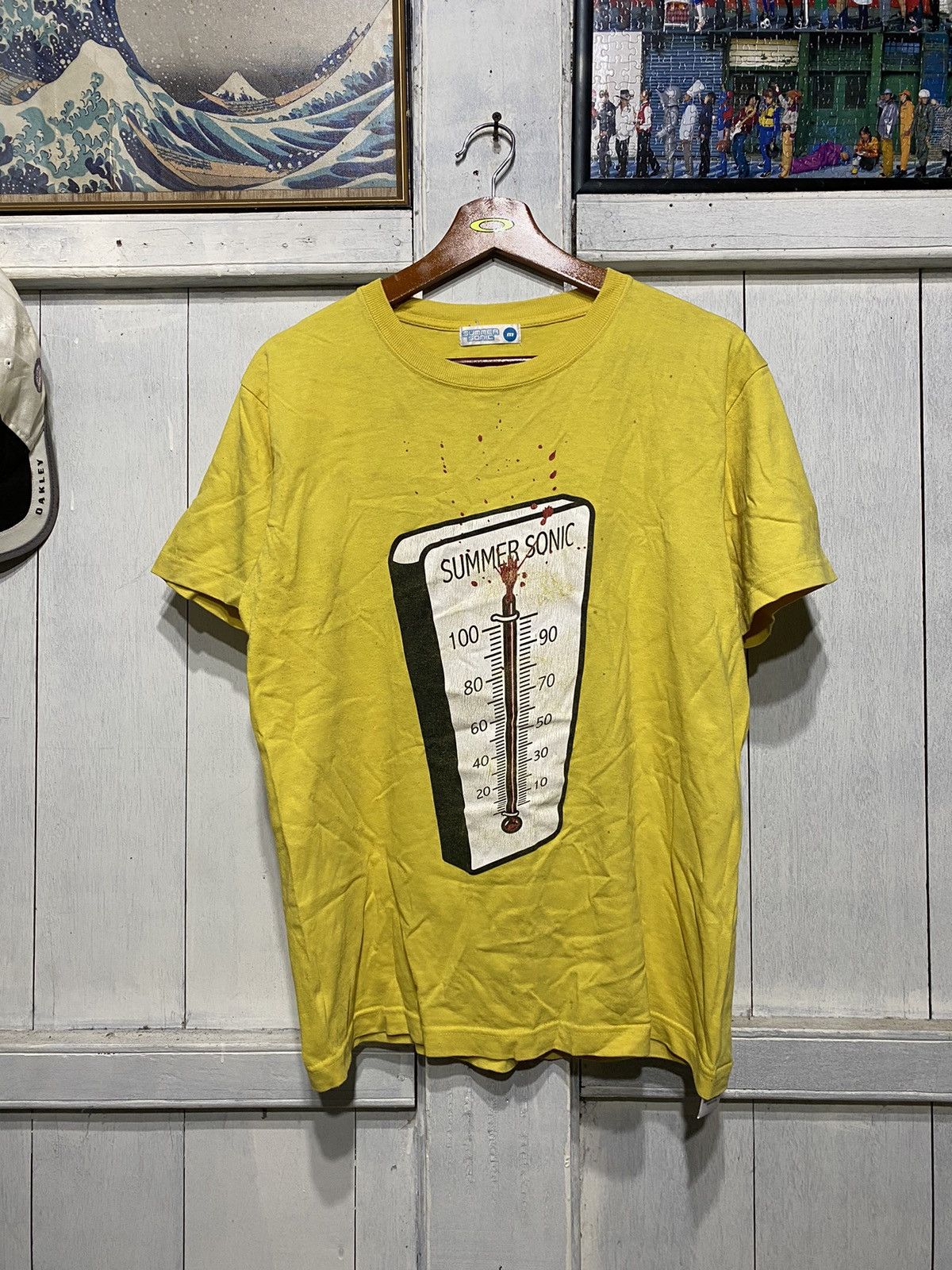 Band Tees × Japanese Brand Summer Sonic Tshirt Size US M / EU 48-50 / 2 - 1 Thumbnail