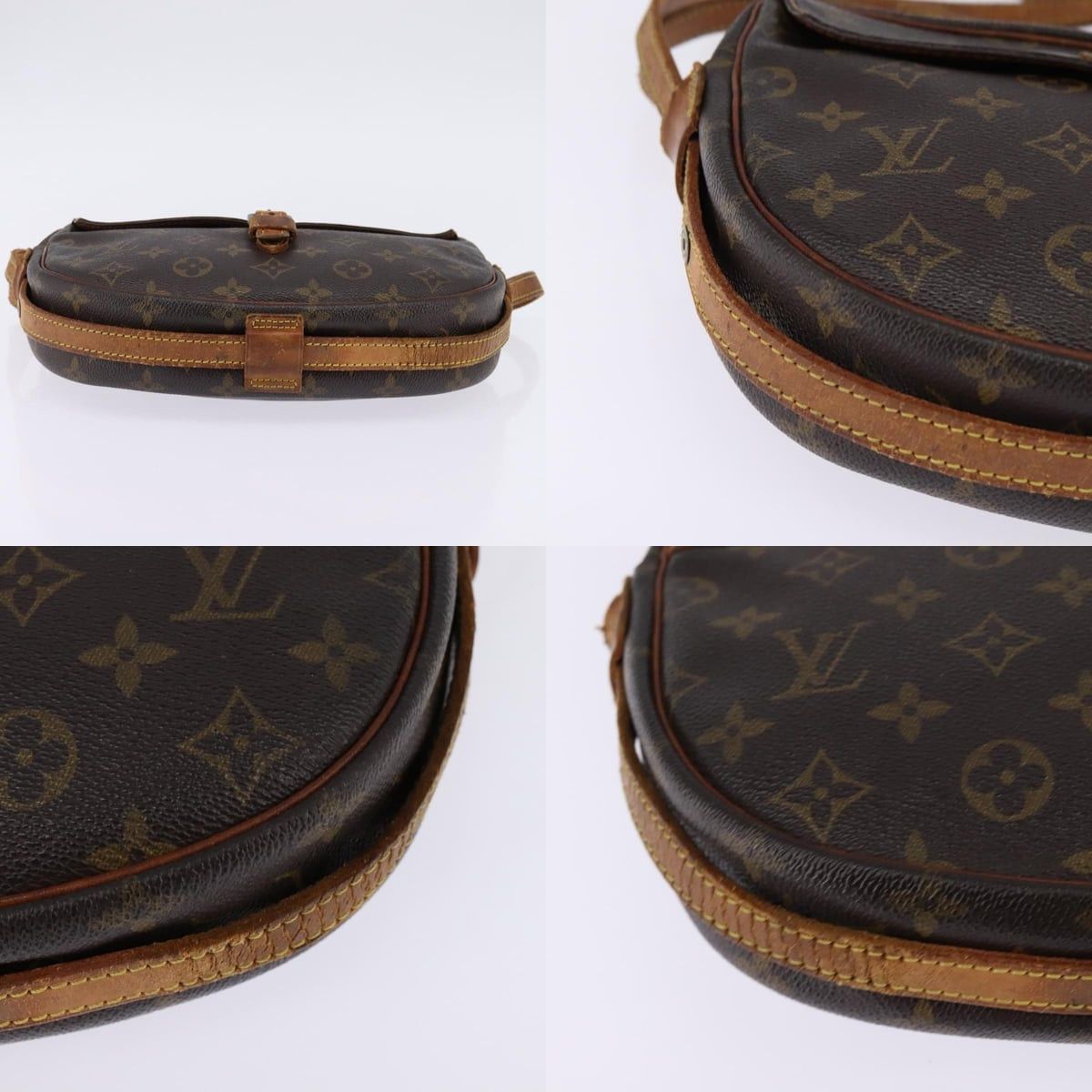 Louis Vuitton LOUIS VUITTON Monogram Jeune Fille MM Shoulder Bag M51226 Size ONE SIZE - 10 Thumbnail