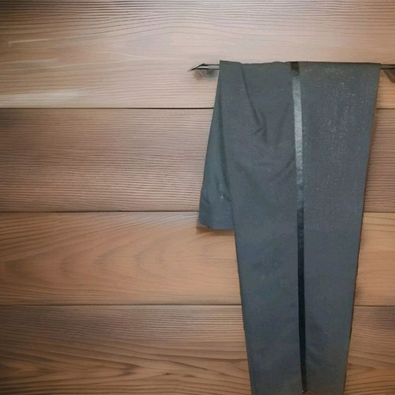 Valentino Valentino Men's Black Solid Suit 44s Pants Size 35 Size 44S - 7 Thumbnail