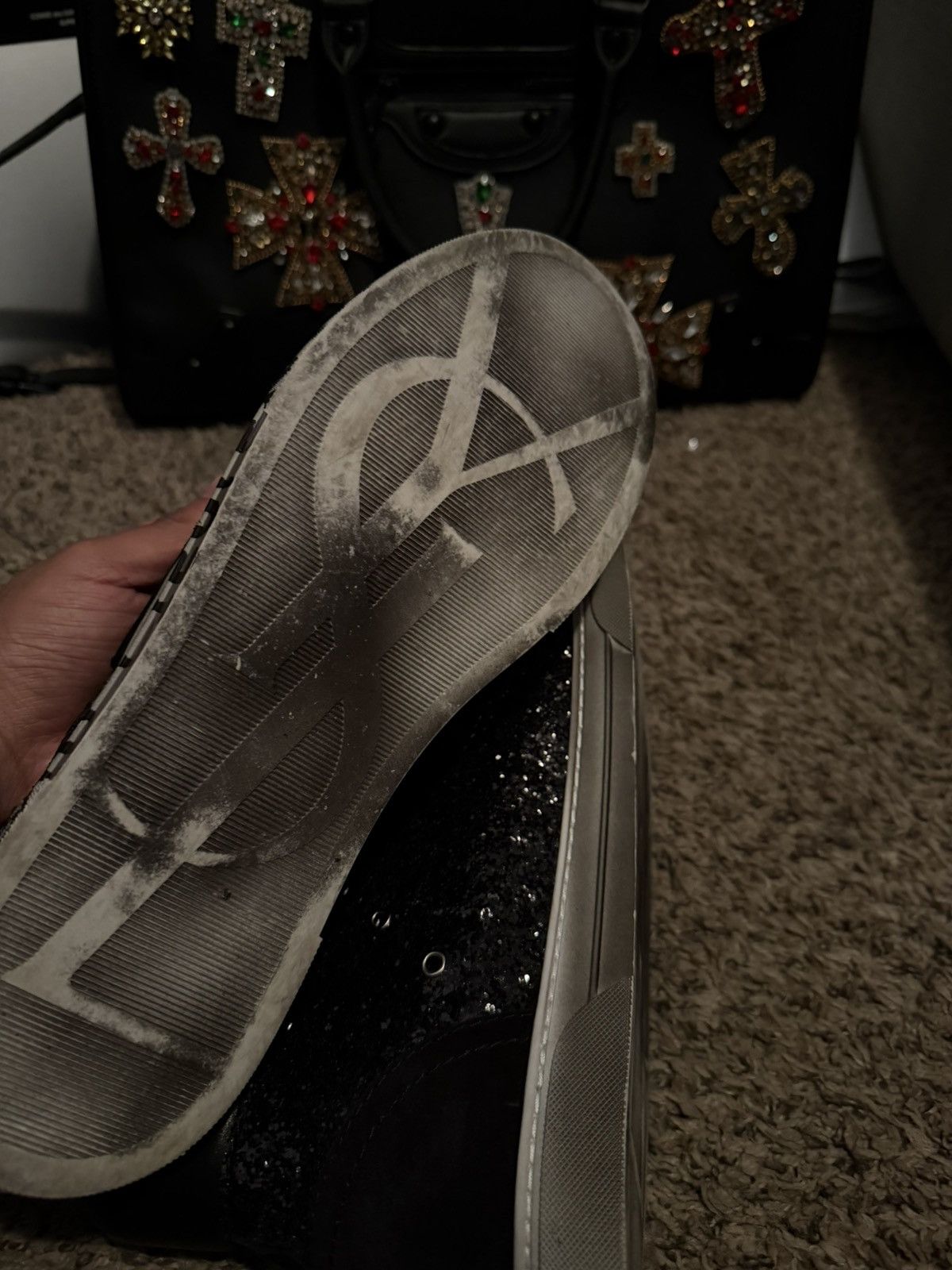 Yves Saint Laurent YSL Bad Lieutenant Shoe Size US 10 / EU 43 - 5 Thumbnail