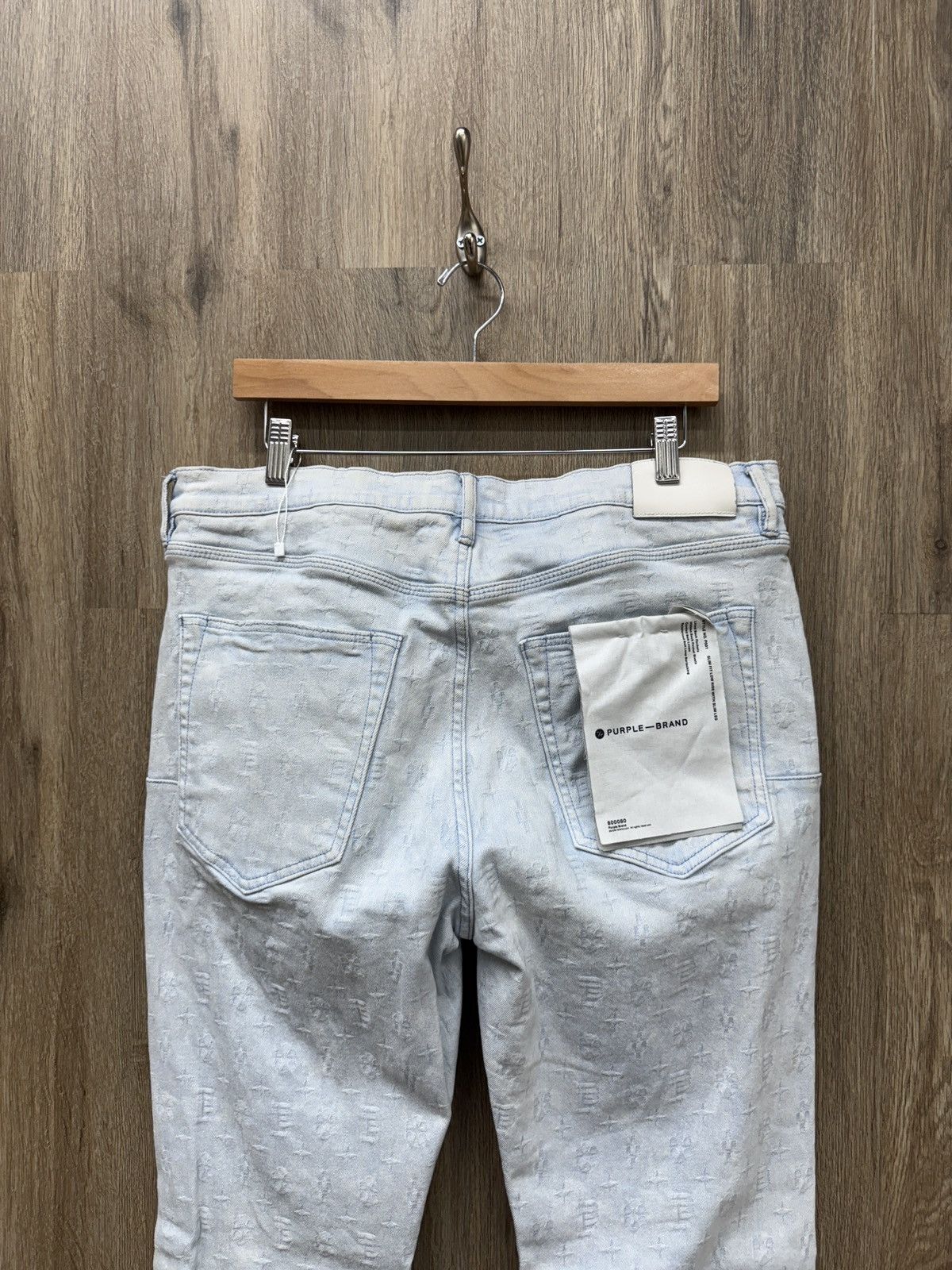 Purple Brand Purple Brand Denim Jeans Size US 38 / EU 54 - 9 Thumbnail