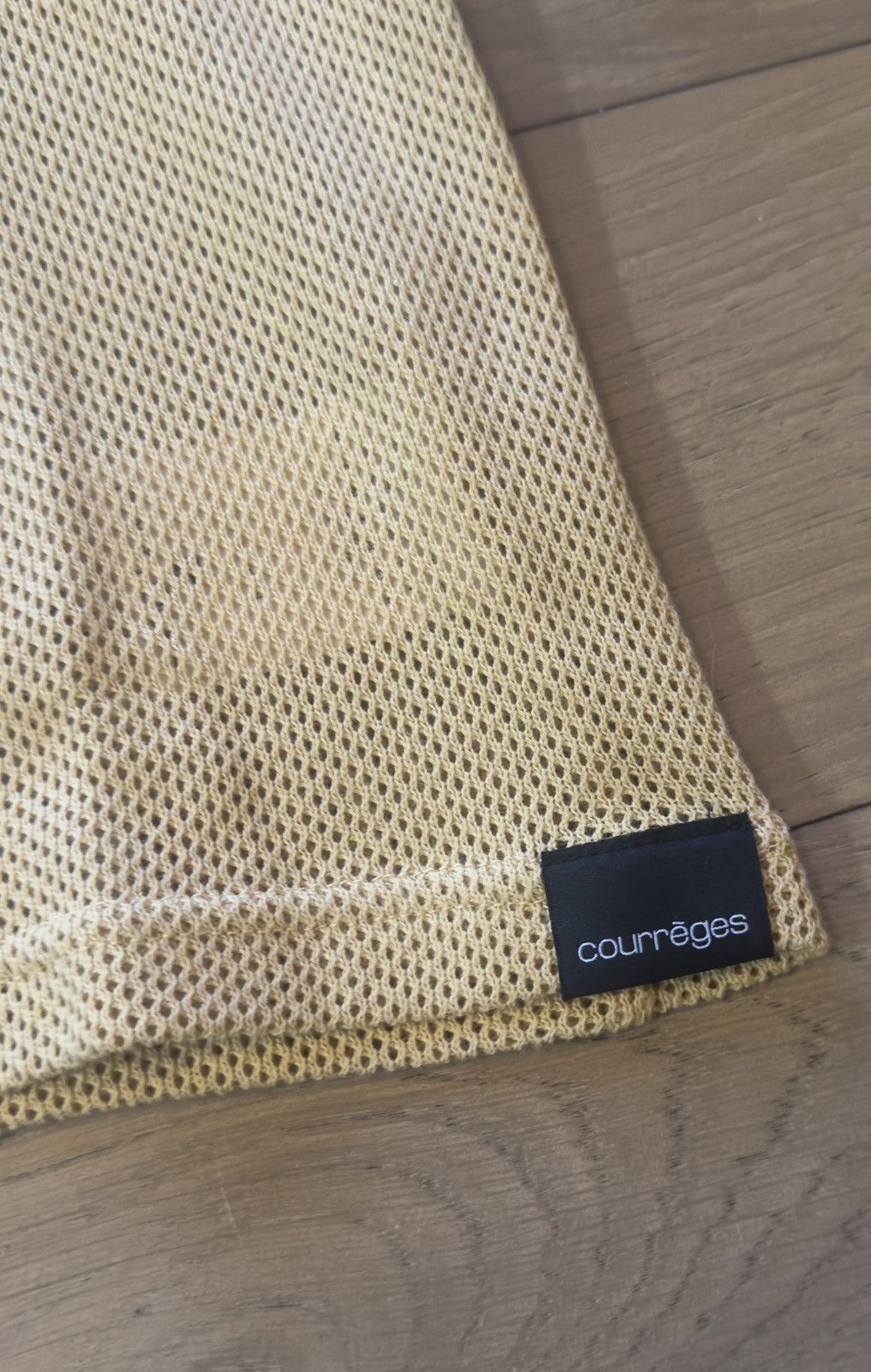 Courreges COURREGES LONG SL TOP Size US L / EU 52-54 / 3 - 4 Thumbnail