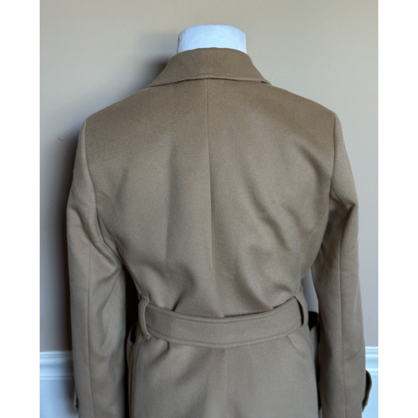Burberry Burberry Wool/Cashmere Camel Jacket 10 US 8073327 Size L / US 10 / IT 46 - 7 Thumbnail
