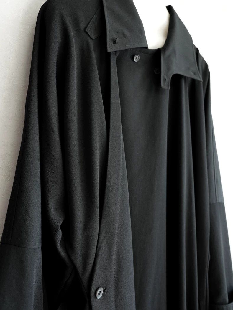 Yohji Yamamoto Yohji Yamamoto19 AW Chinese Long Gown Coat 2503-Nextarrow Size US L / EU 52-54 / 3 - 4 Thumbnail
