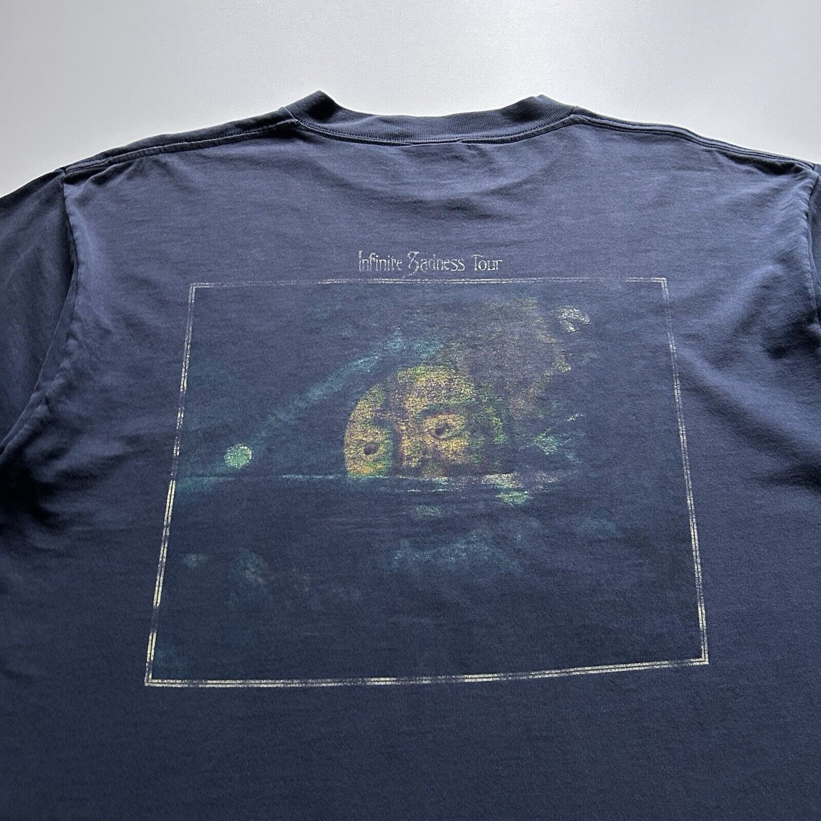 Band Tees × Vintage Vintage 1990s The Smashing Pumpkins Mellon Collie T Shirt XL Size US XL / EU 56 / 4 - 4 Thumbnail